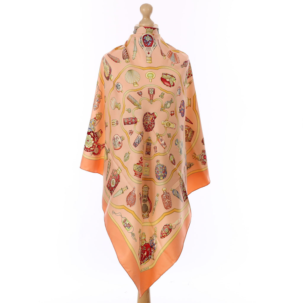 Hermès Qu’importe Le Flacon Silk Scarf