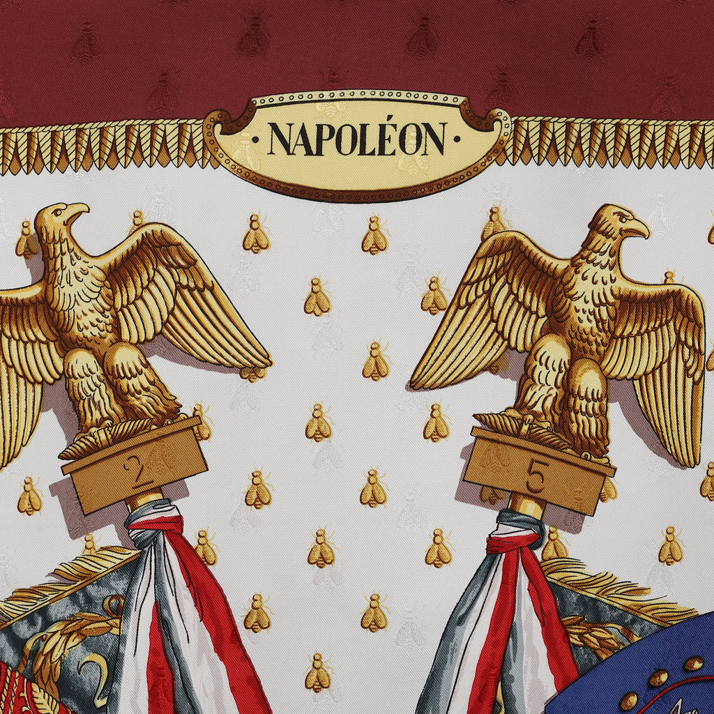 Hermès Napoléon Silk Scarf