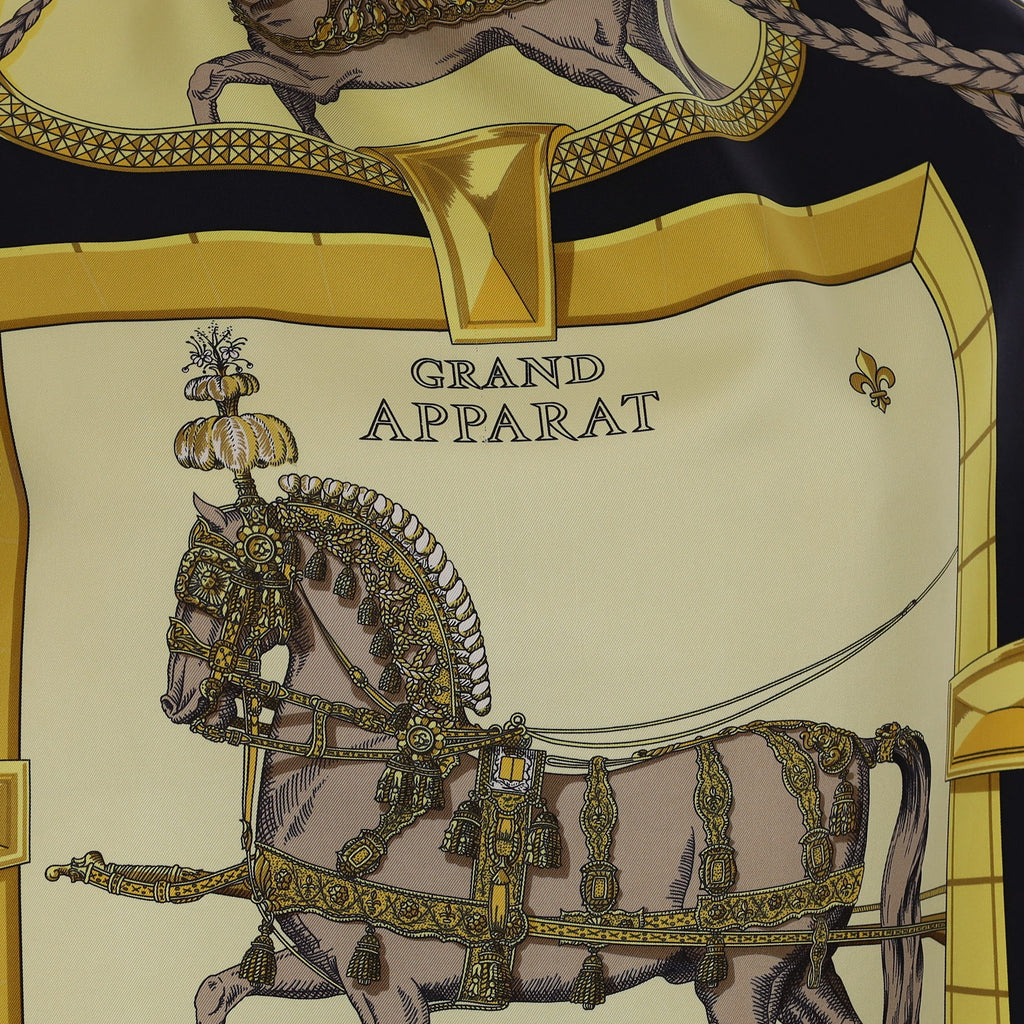 Hermès Grand Apparat Silk Scarf
