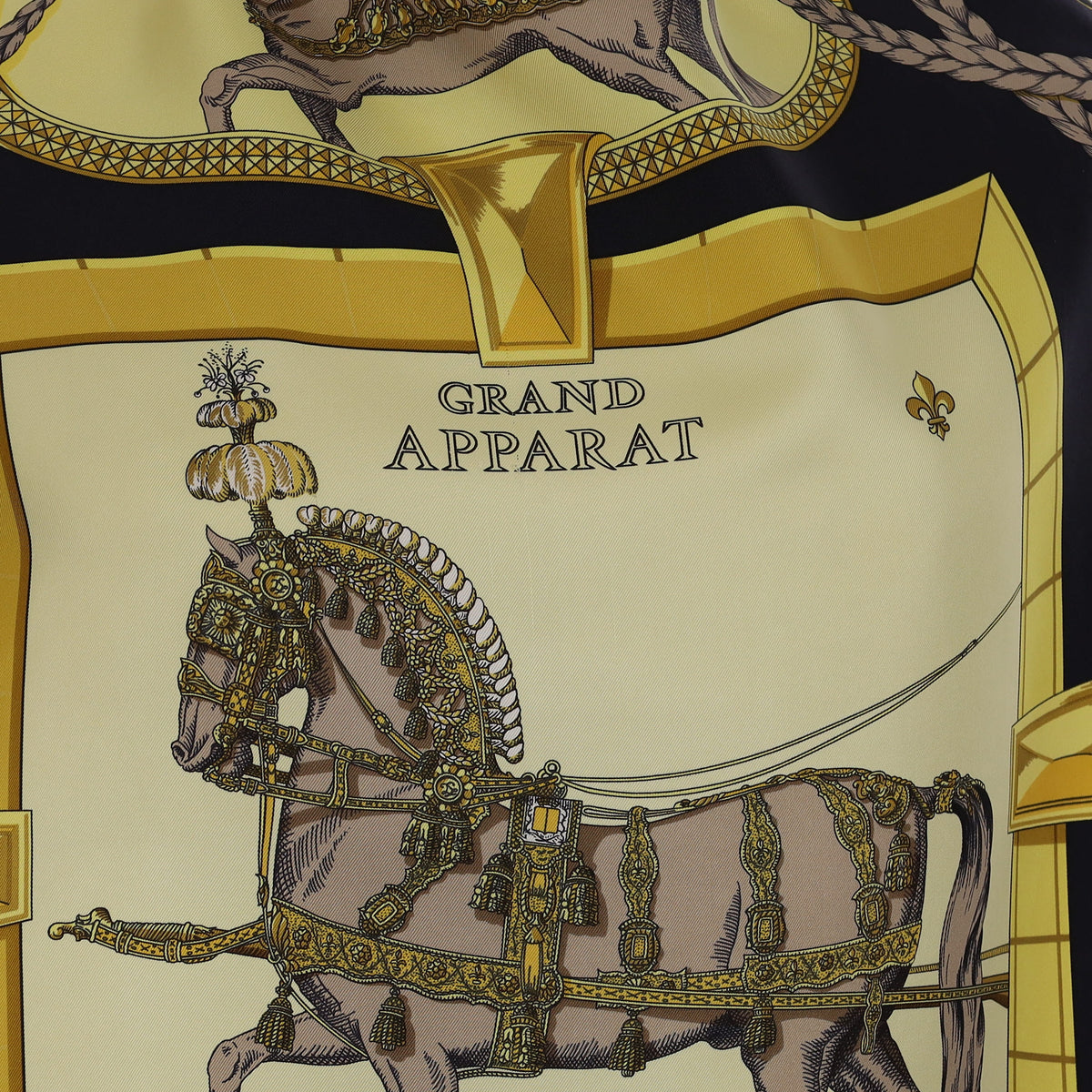 Hermès Grand Apparat Silk Scarf