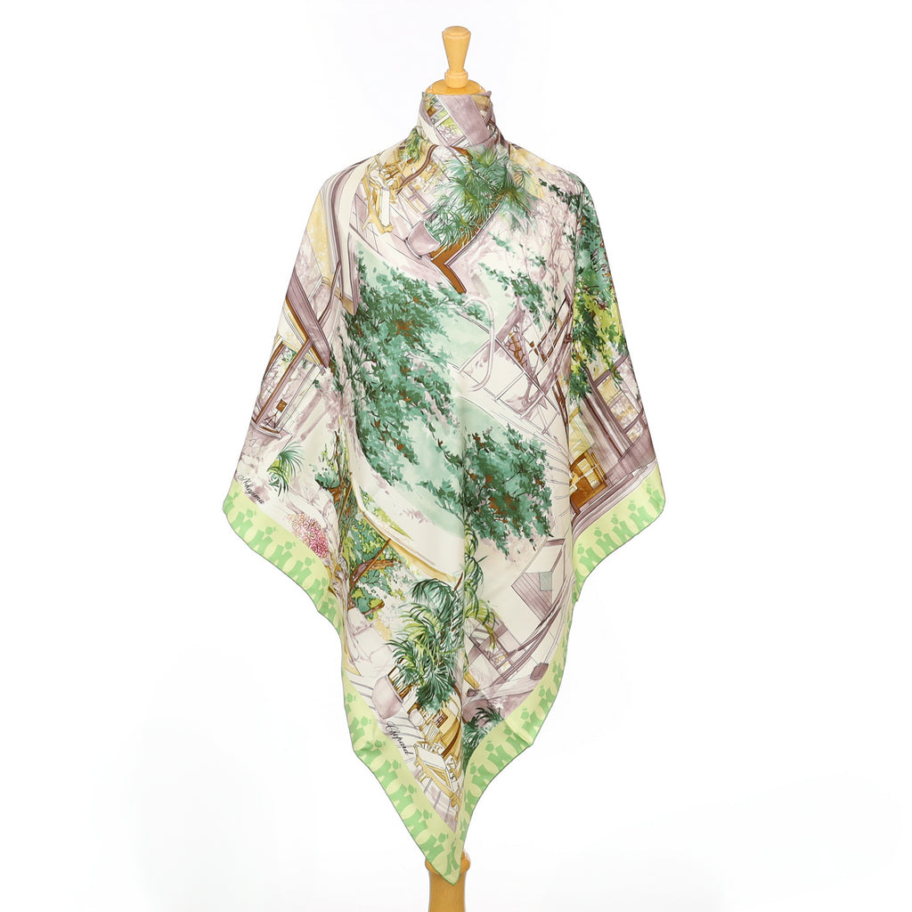 Brand New Boxed Chopard Silk Scarf