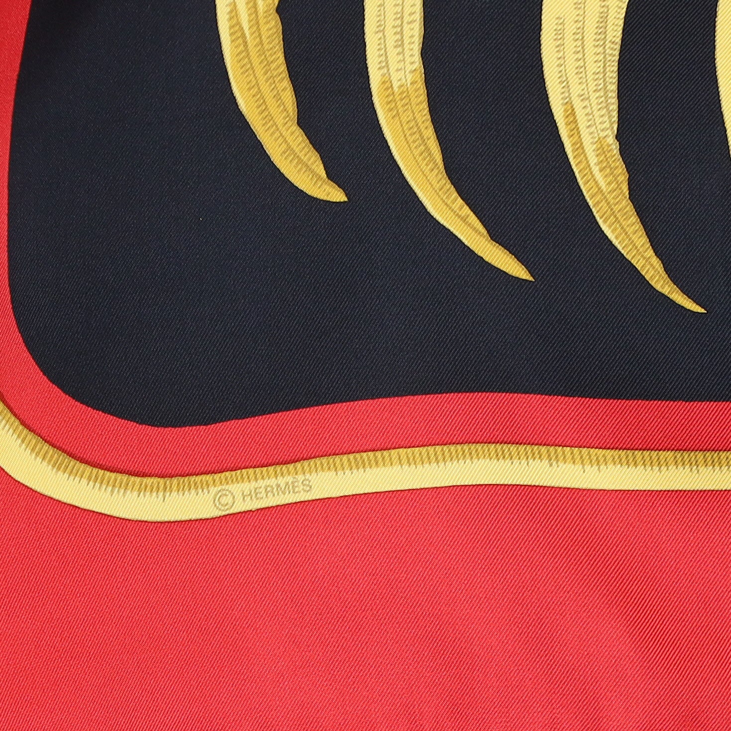 Hermès Tigre Royal Silk Scarf