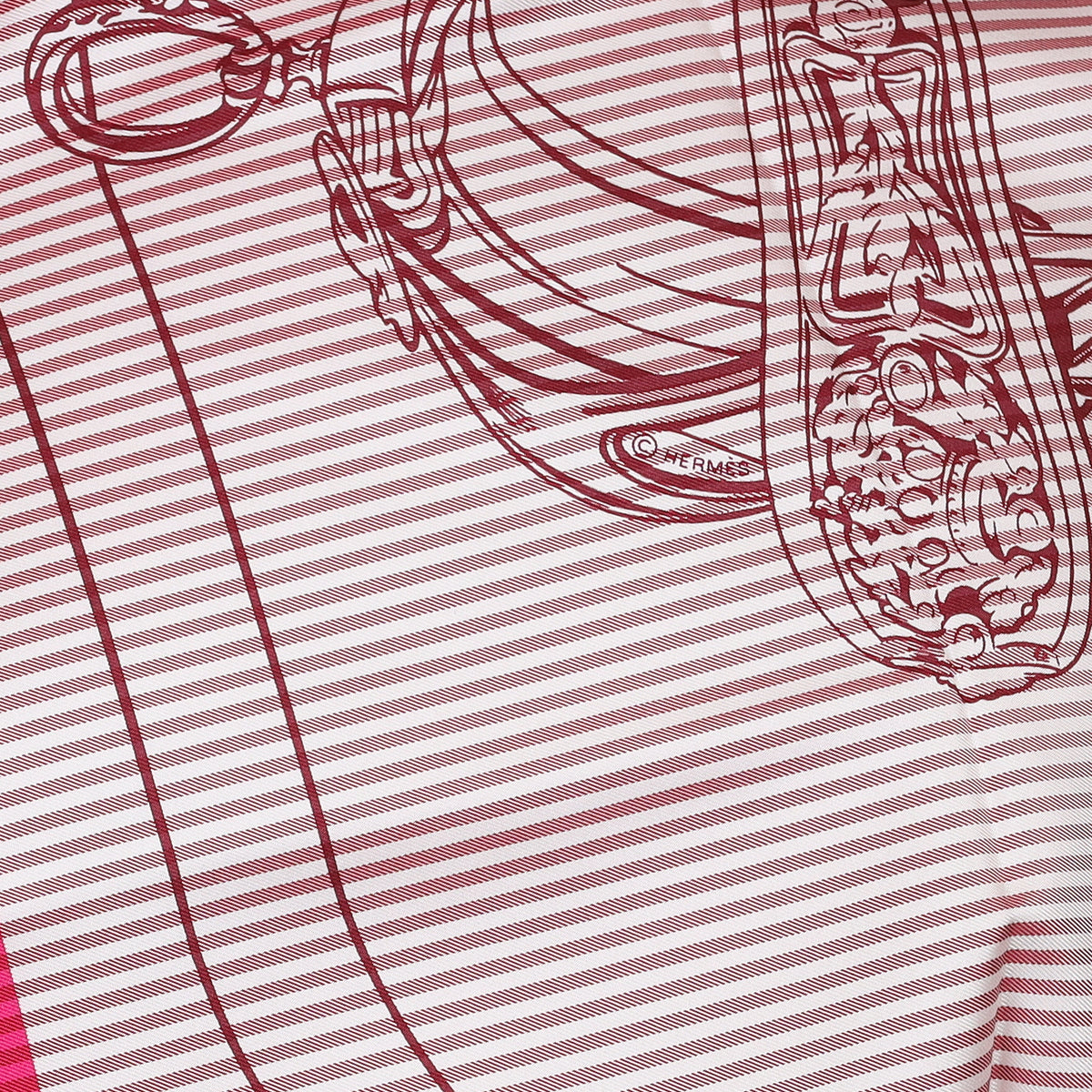 Brand New Boxed Hermès Brides de Gala Silk Scarf