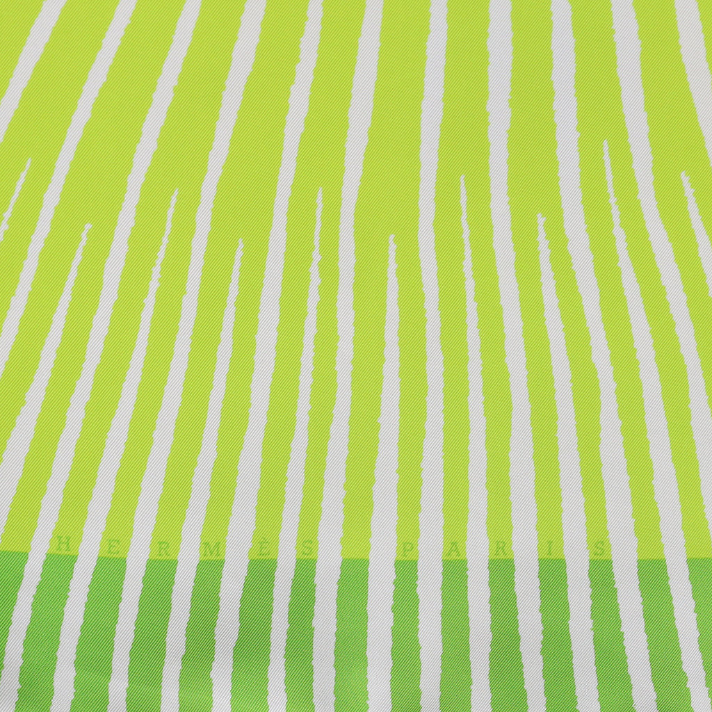 Hermès Soleil Silk Scarf