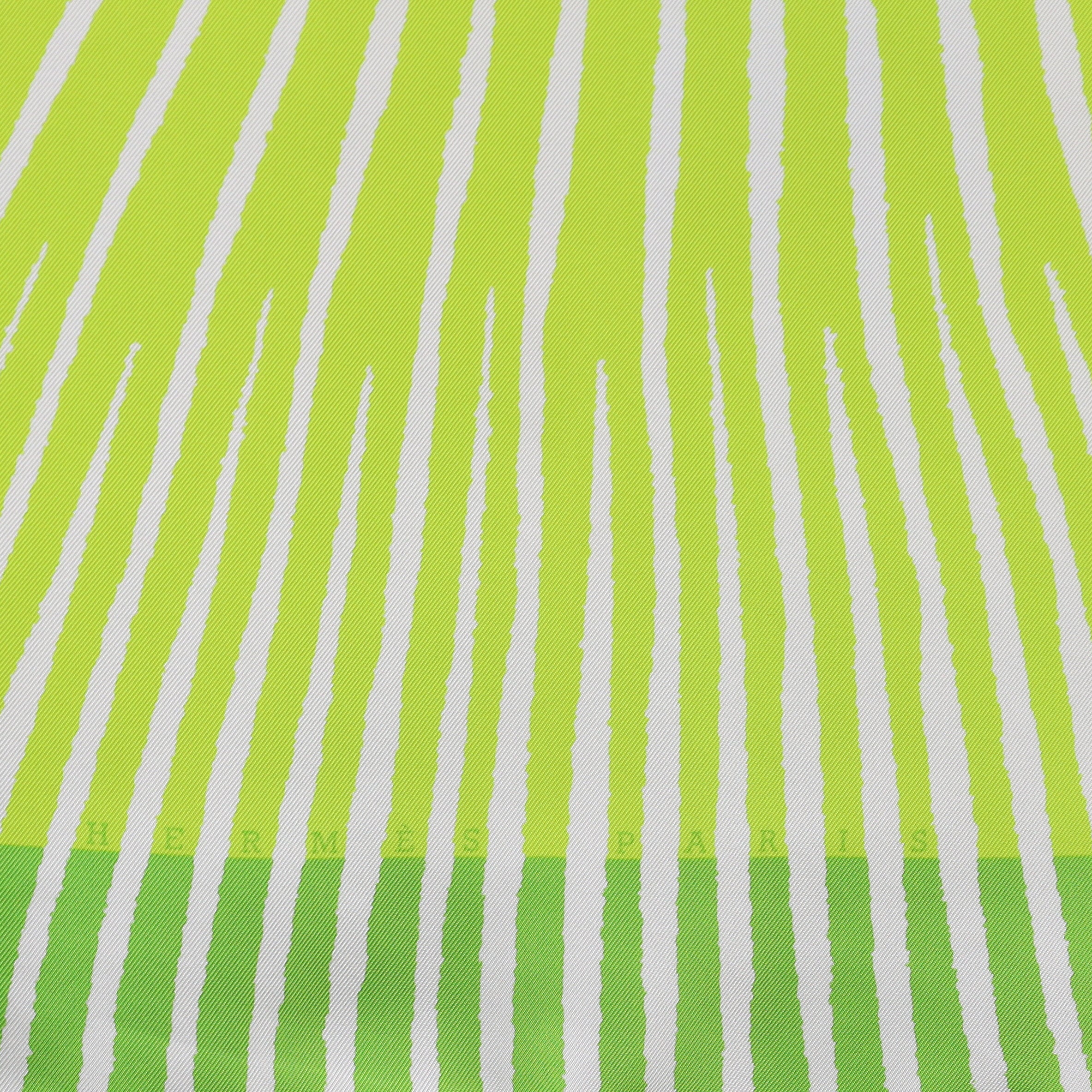 Hermès Soleil Silk Scarf