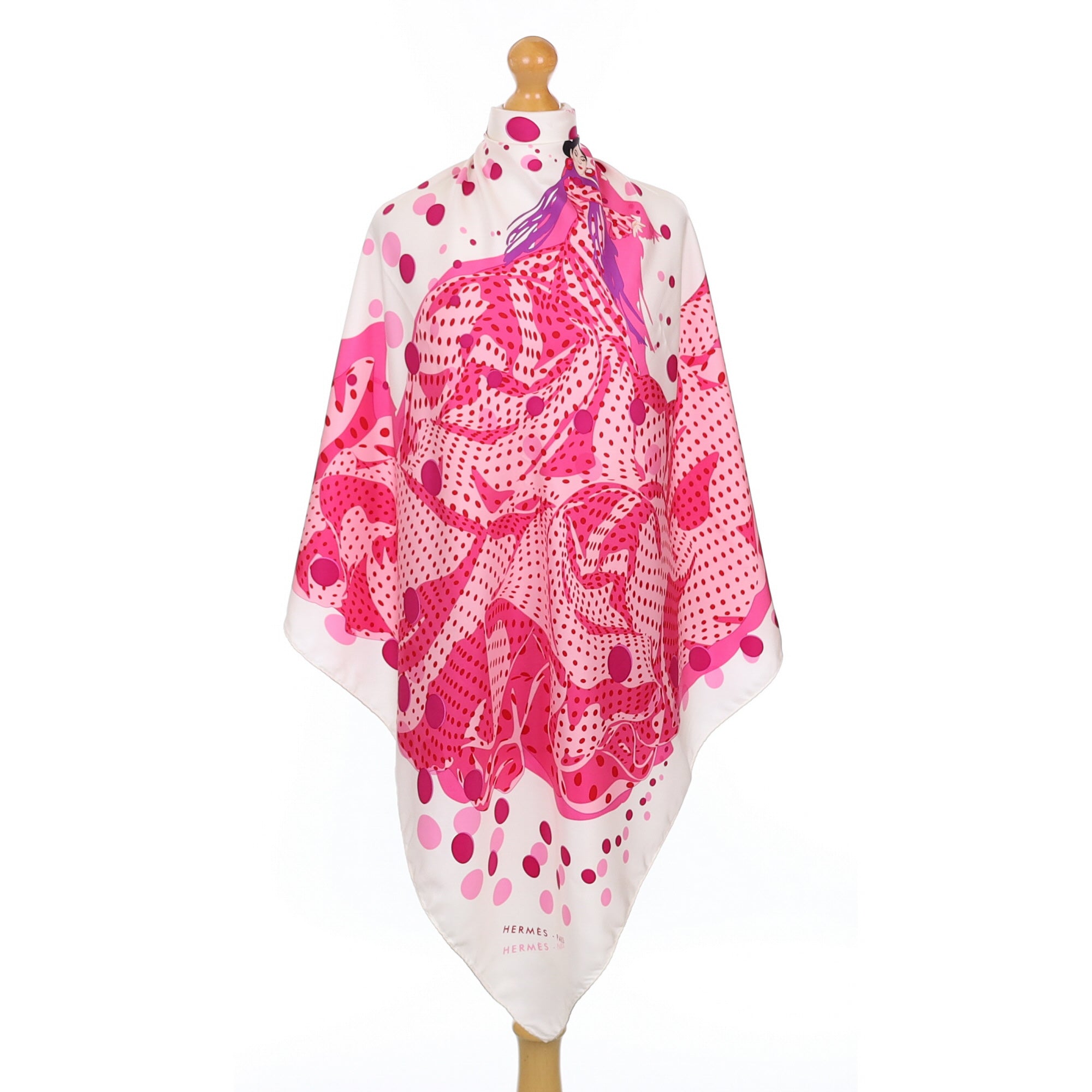 Hermès Hola ! Flamenca Silk Scarf Quite Rare