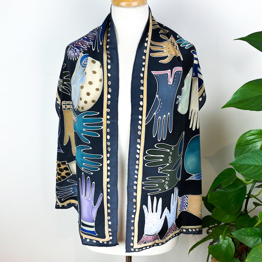 Cynthia Maccollum Silk Scarf
