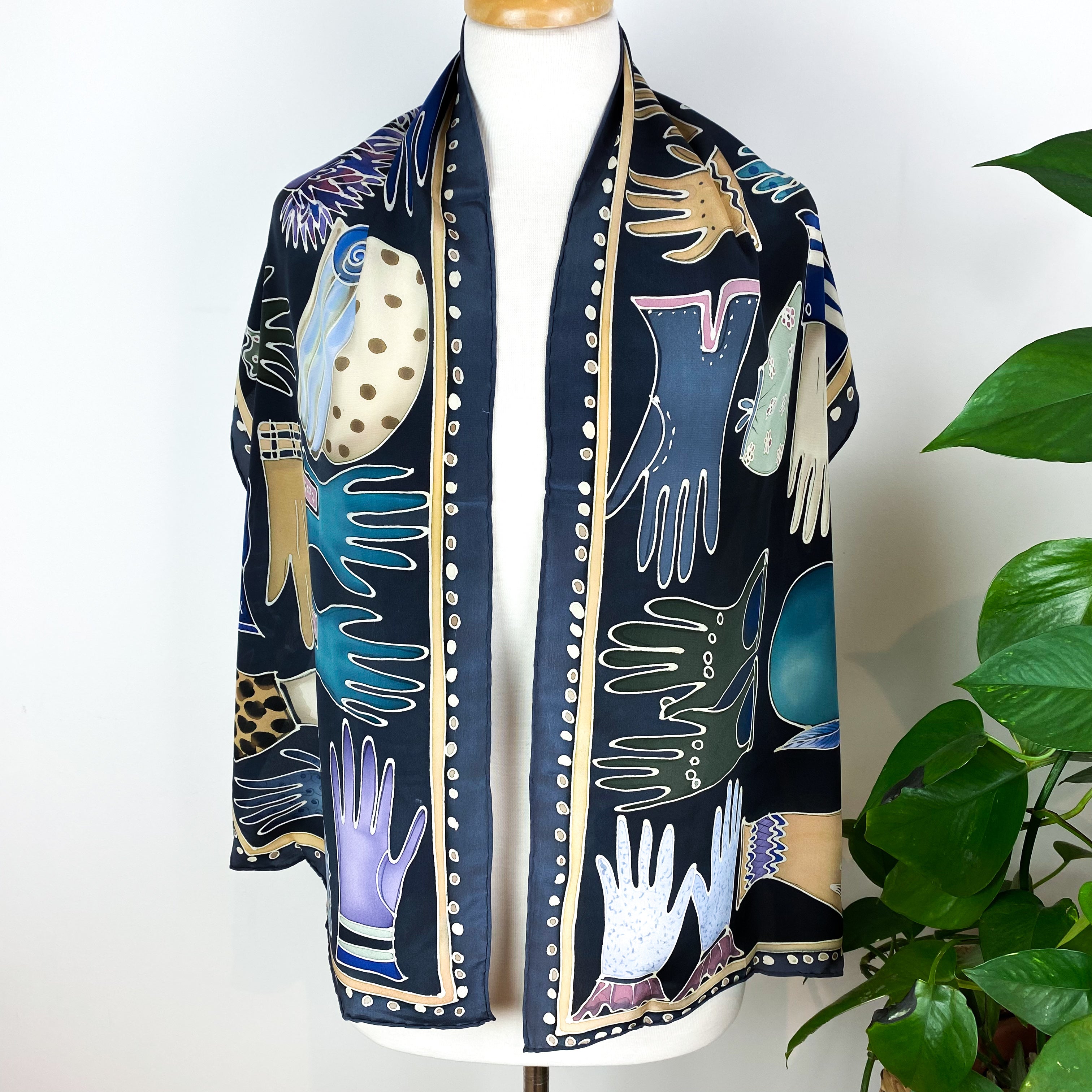 Cynthia Maccollum Silk Scarf
