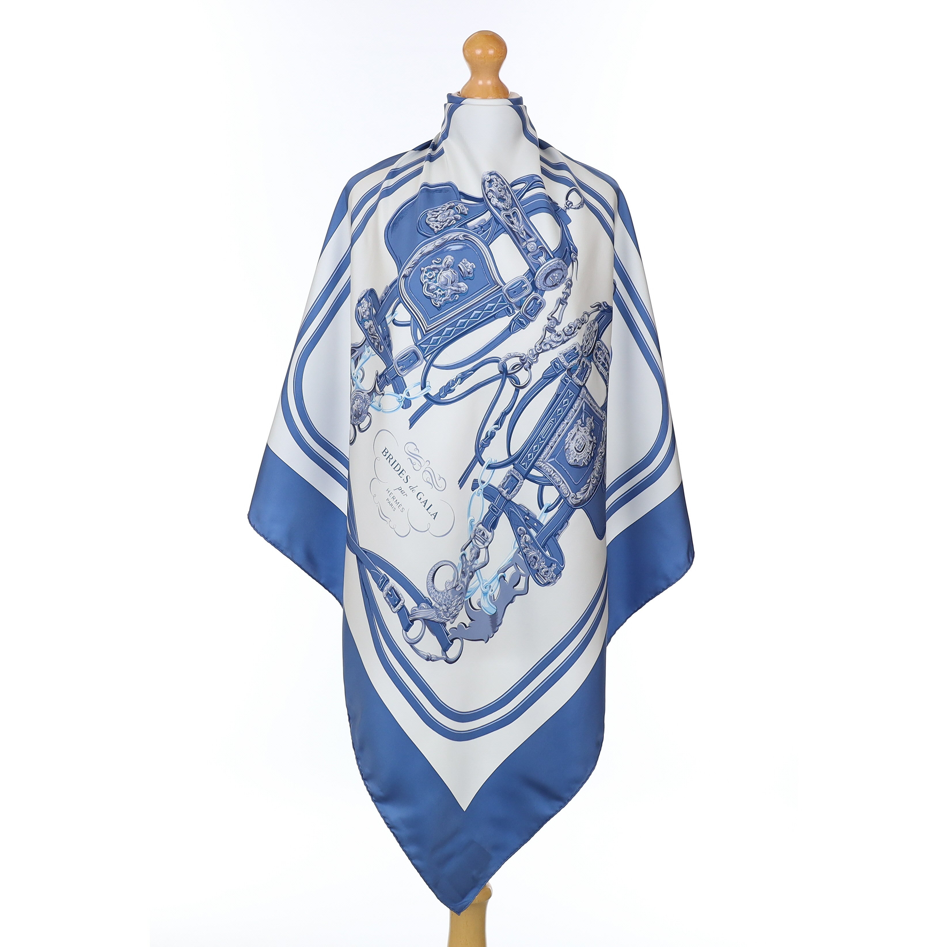 Hermès Brides de Gala Silk Scarf