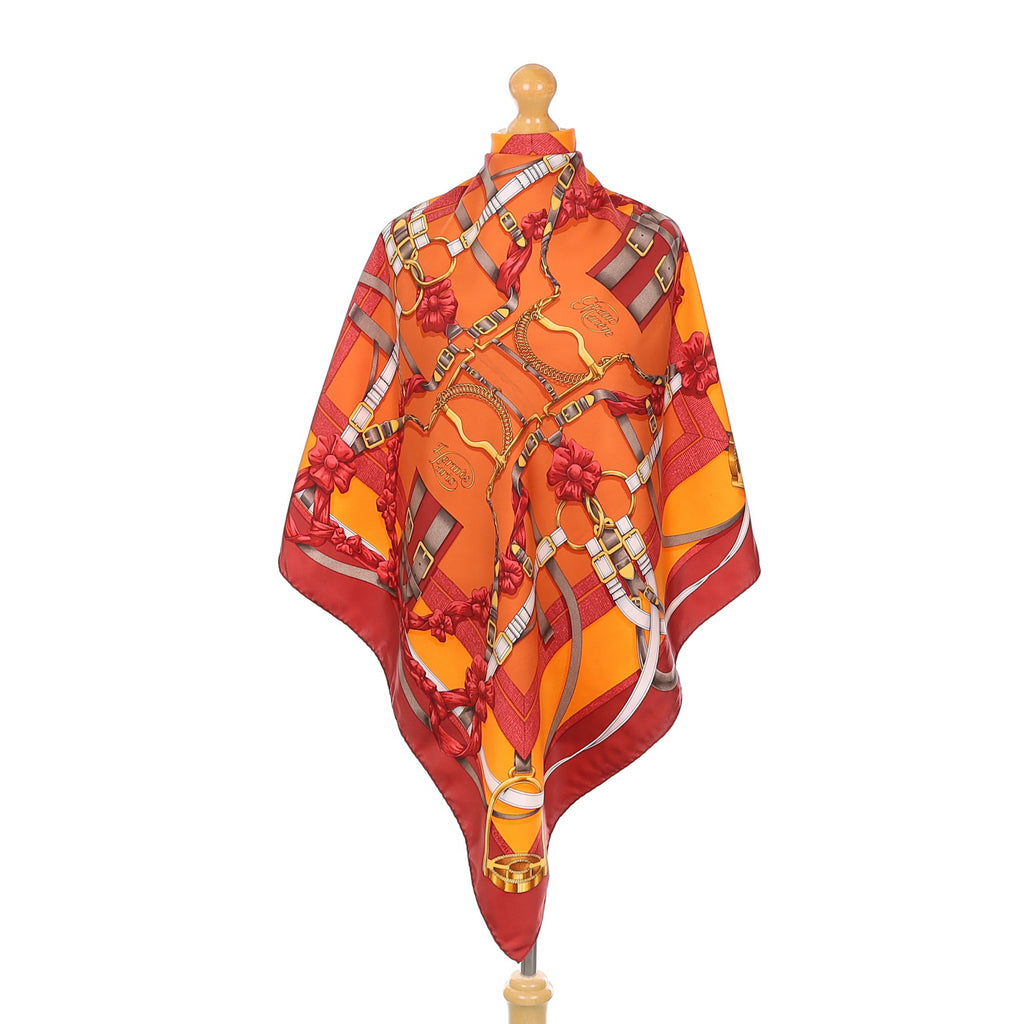 Hermès Grand Manège Silk Scarf