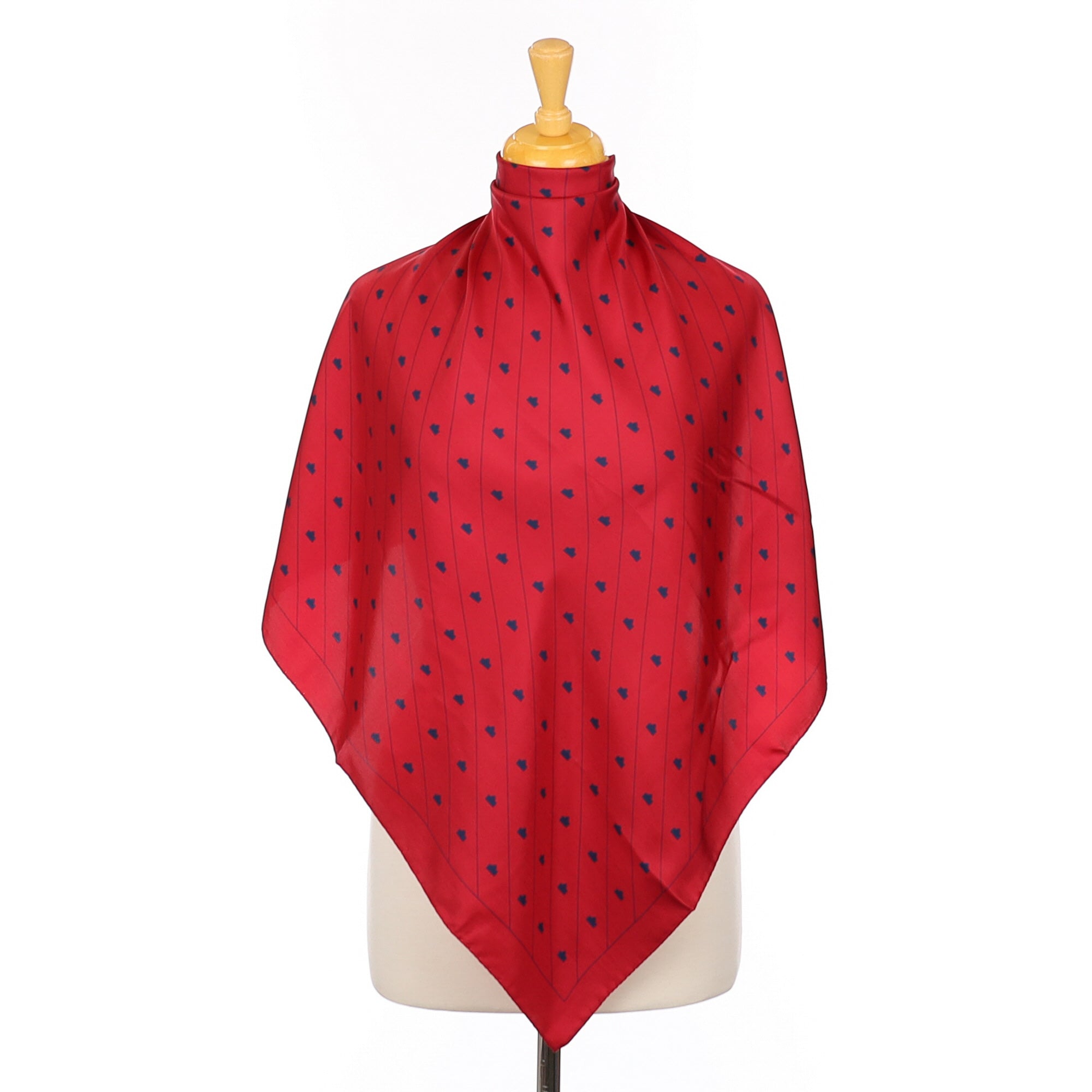 Hampton Hall Boxed Vintage Silk Scarf