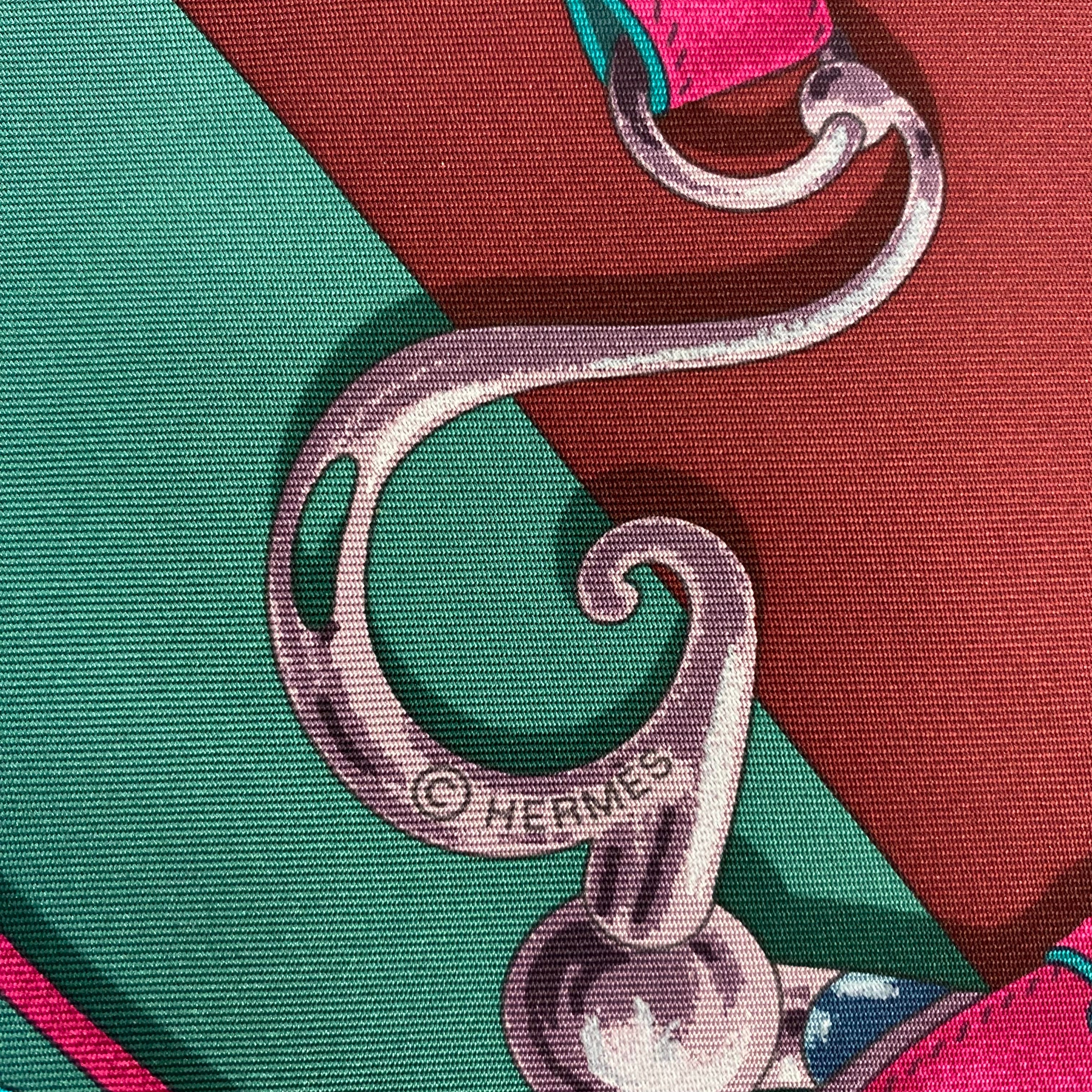 Brand New Boxed Hermès Festival des Amazones Silk Scarf