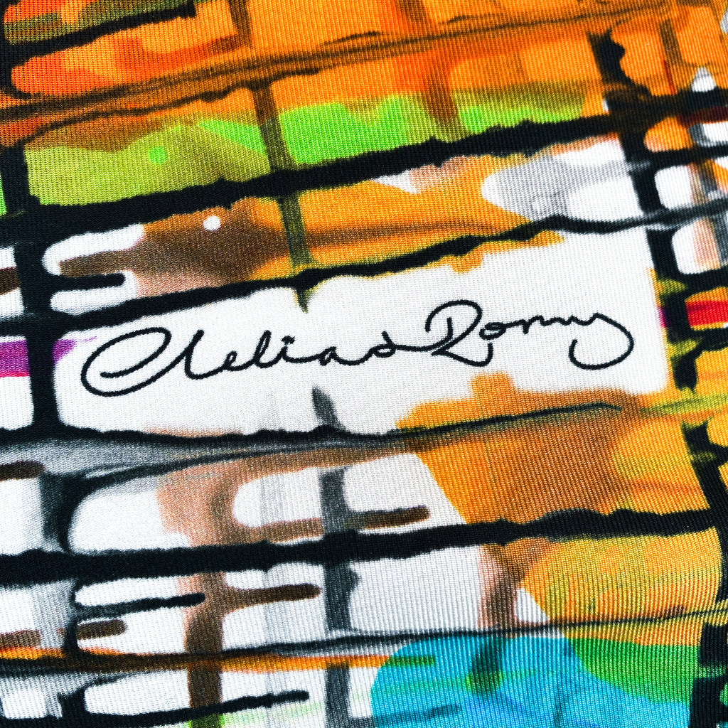 Clelia & Romy Vintage Silk Scarf