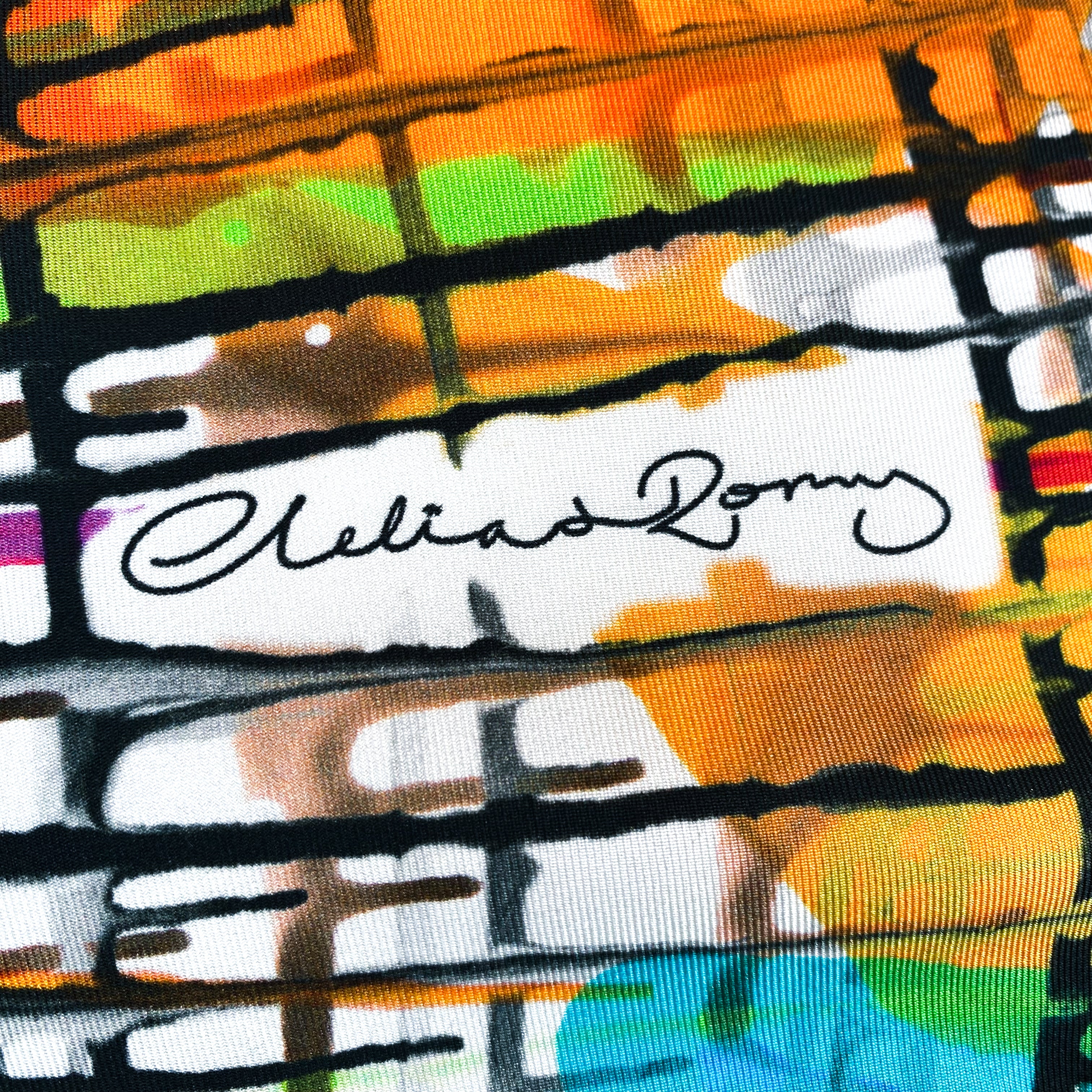 Clelia & Romy Vintage Silk Scarf