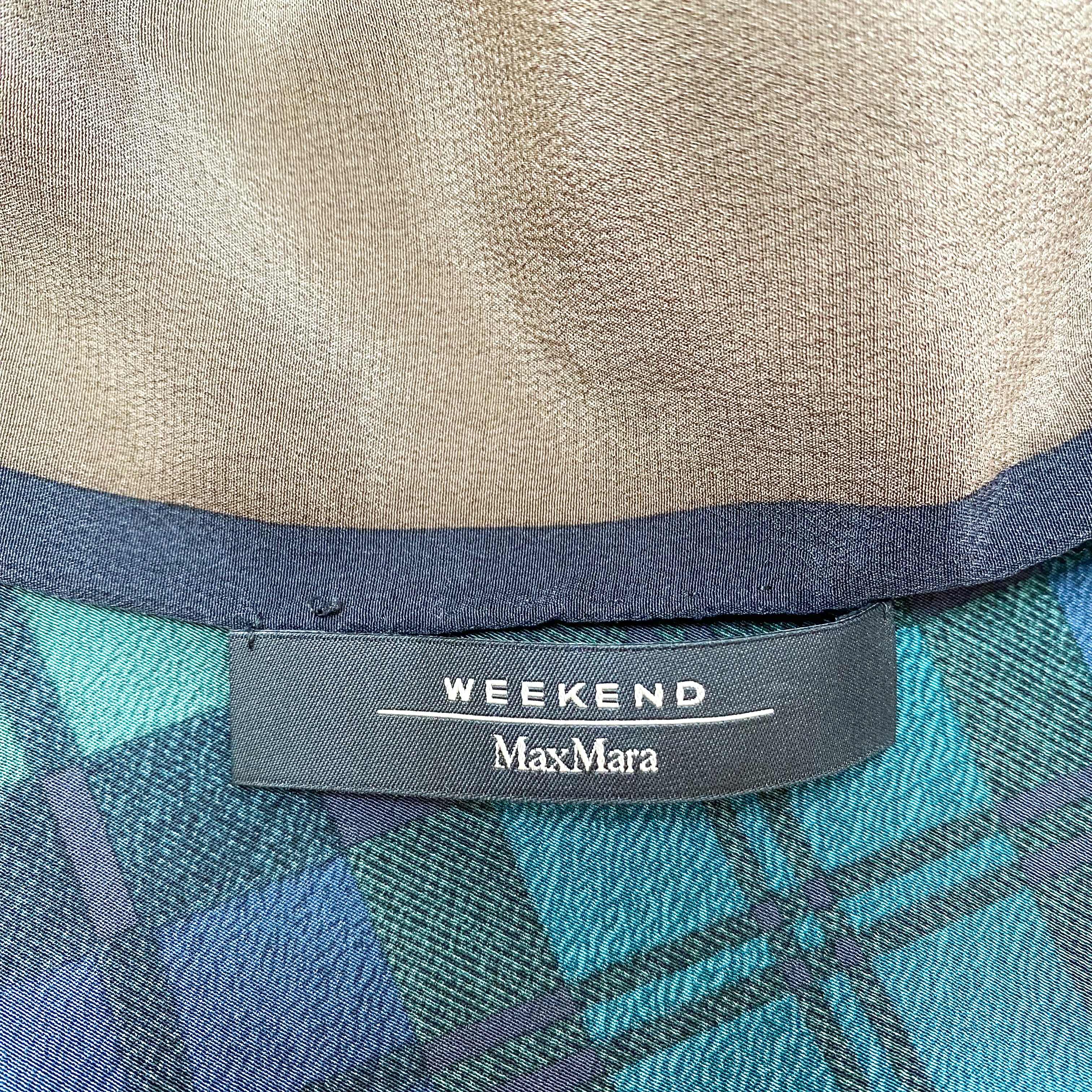 Large MaxMara Silk Scarf