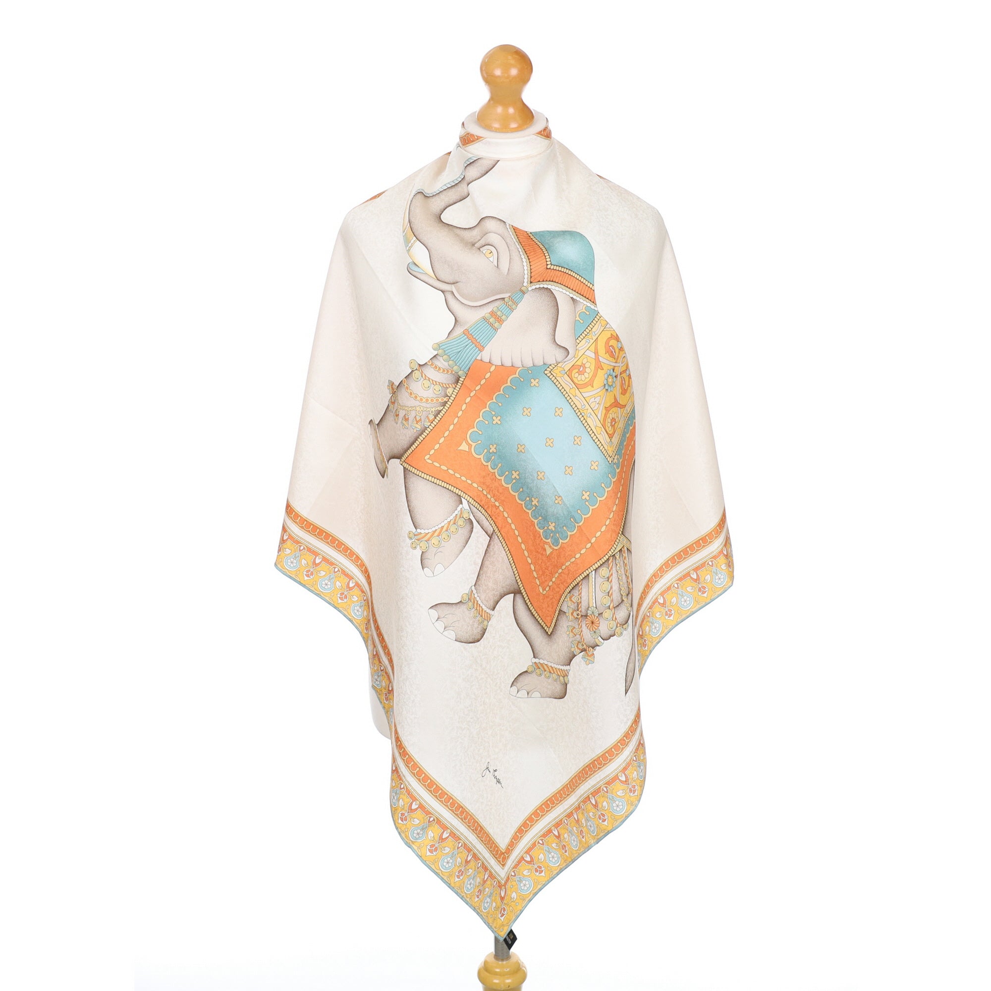 Brand New Boxed Jim Thompson Silk Scarf