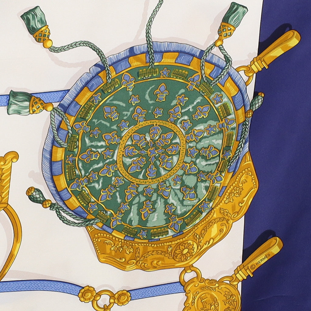 Hermès Mémoire D’Hermès Silk Scarf