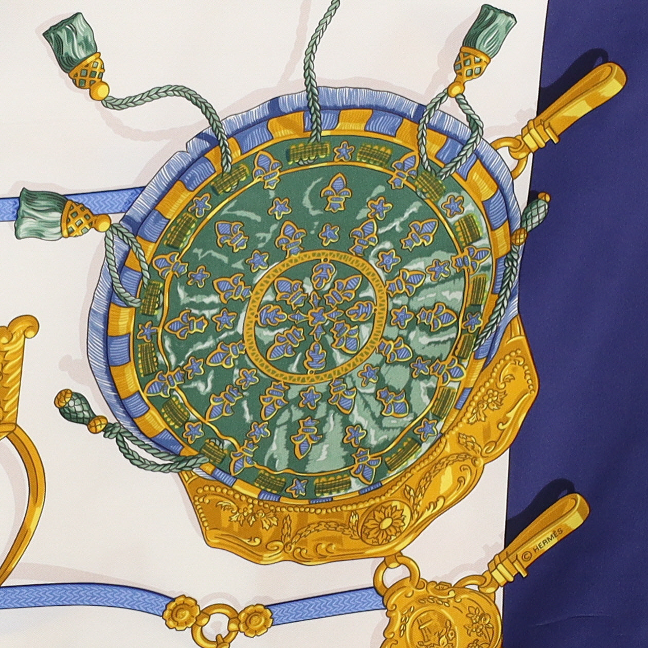 Hermès Mémoire D’Hermès Silk Scarf