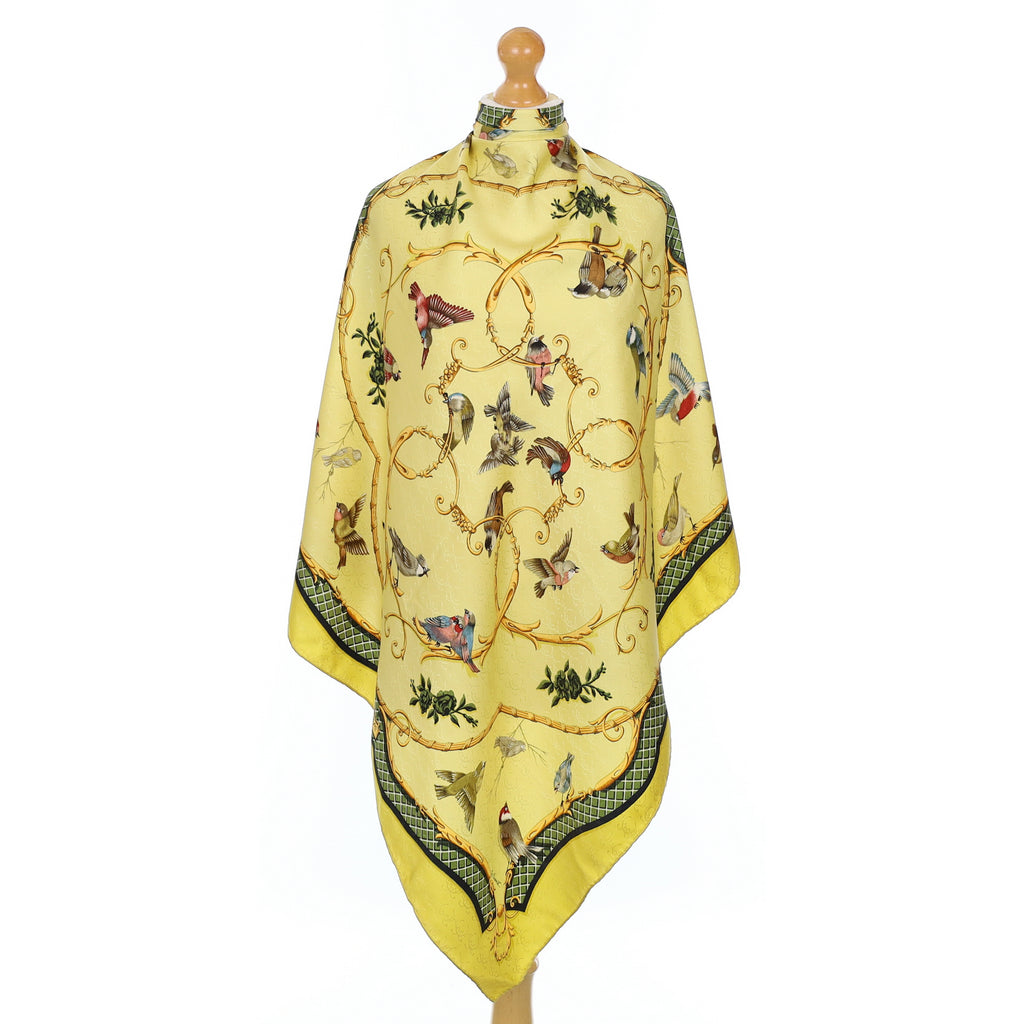 Hermès La Clé Des Champs Silk Scarf Quite Rare