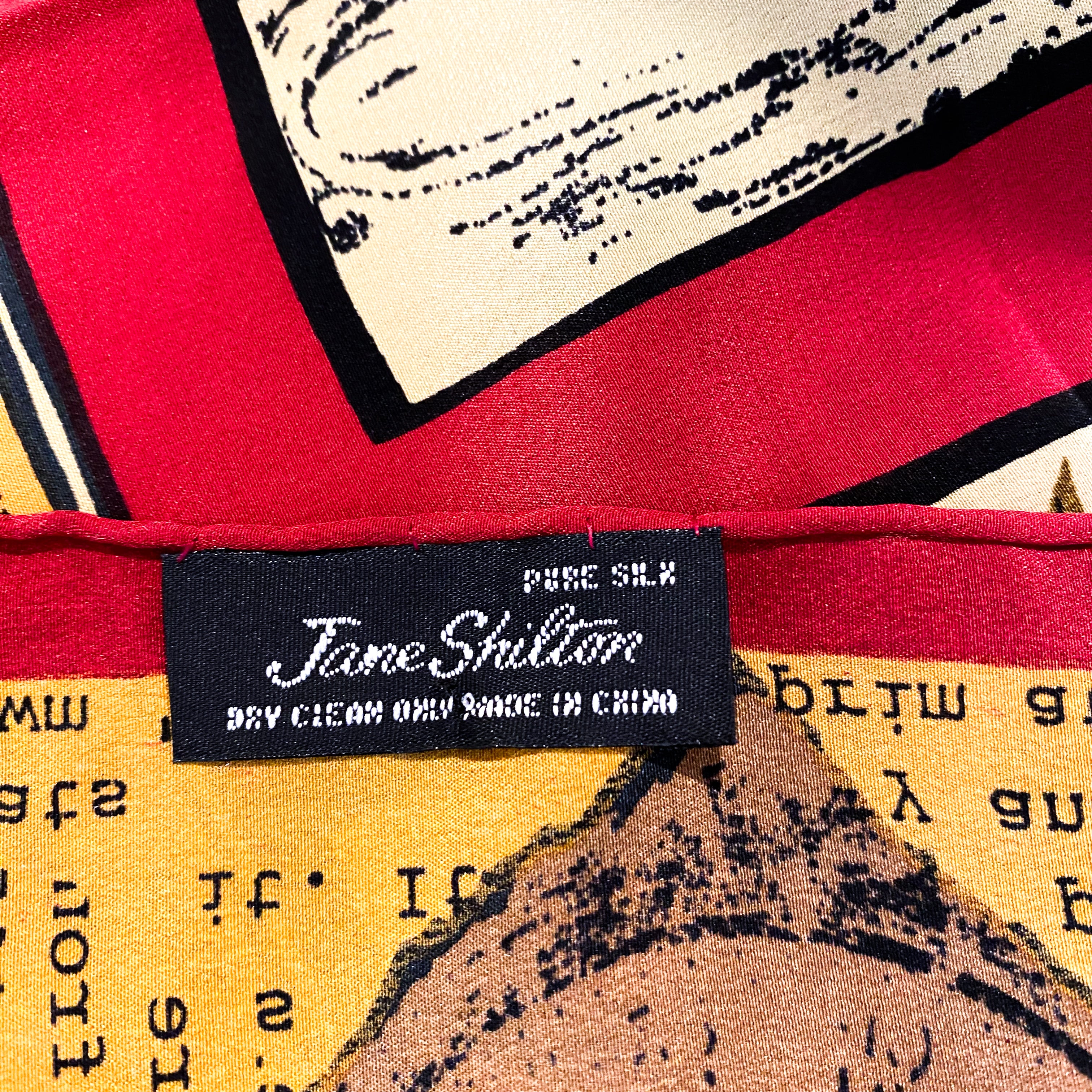 Jane Shilton Silk Scarf