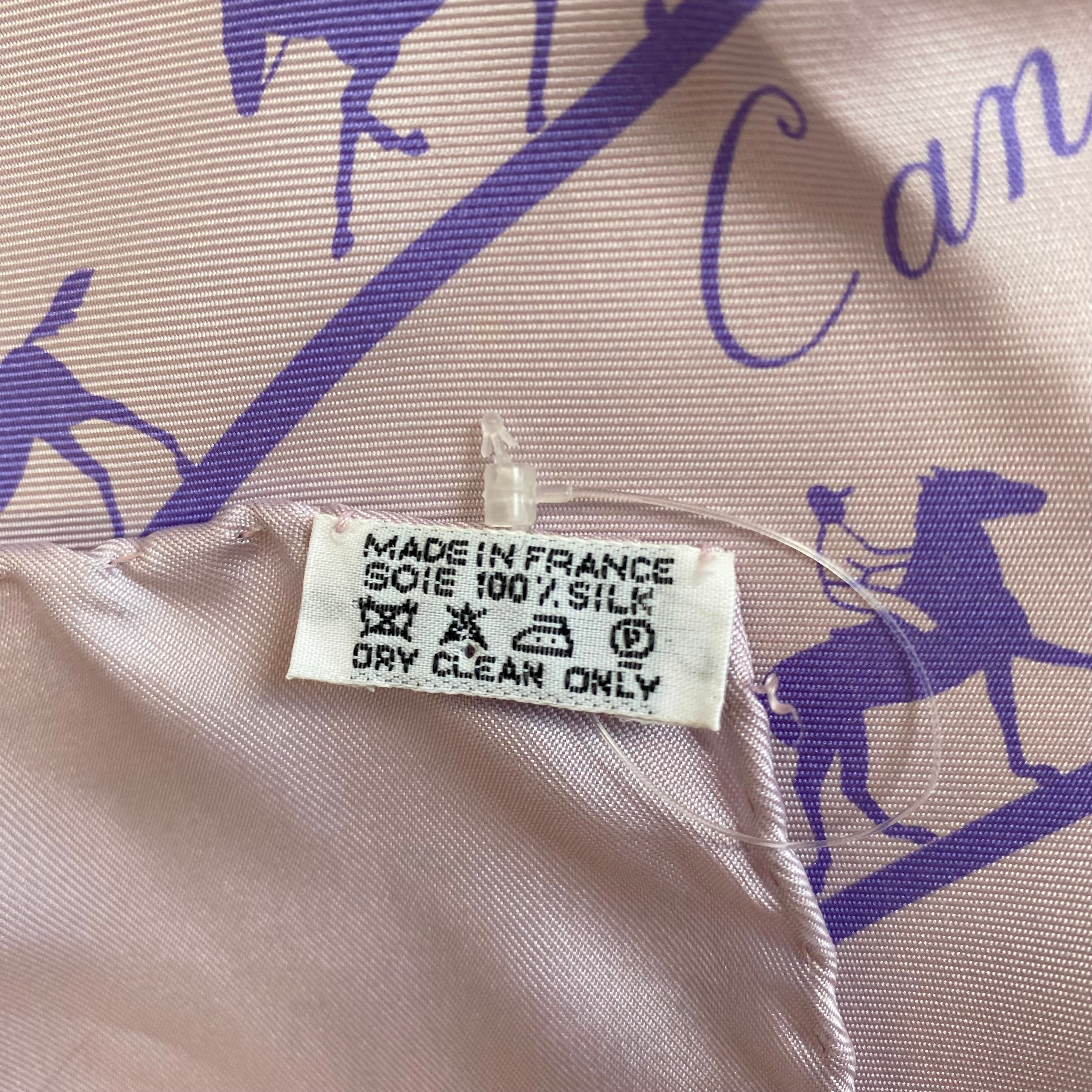 Boxed Hermès Les Allures Silk Scarf Rare