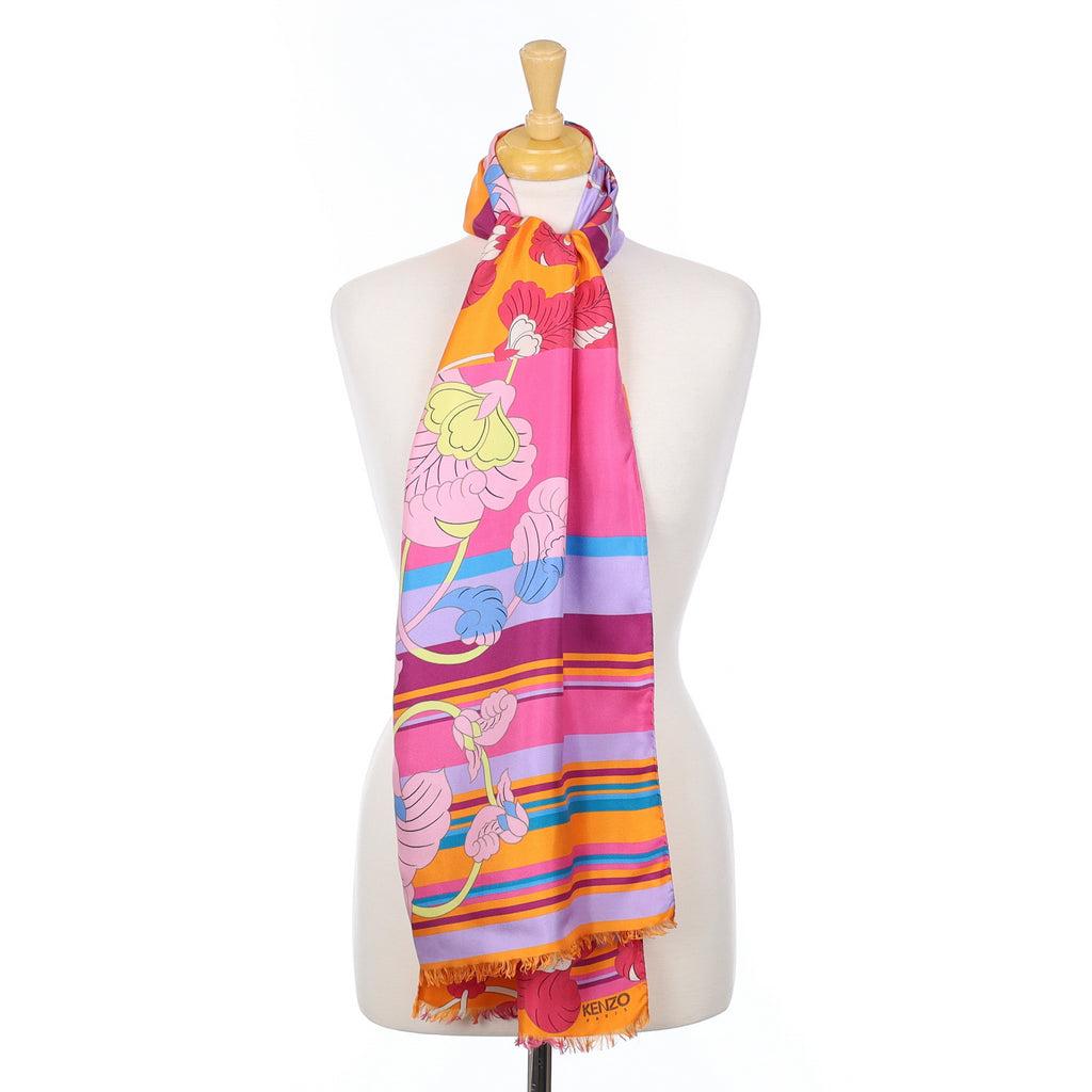 Kenzo Silk Scarf