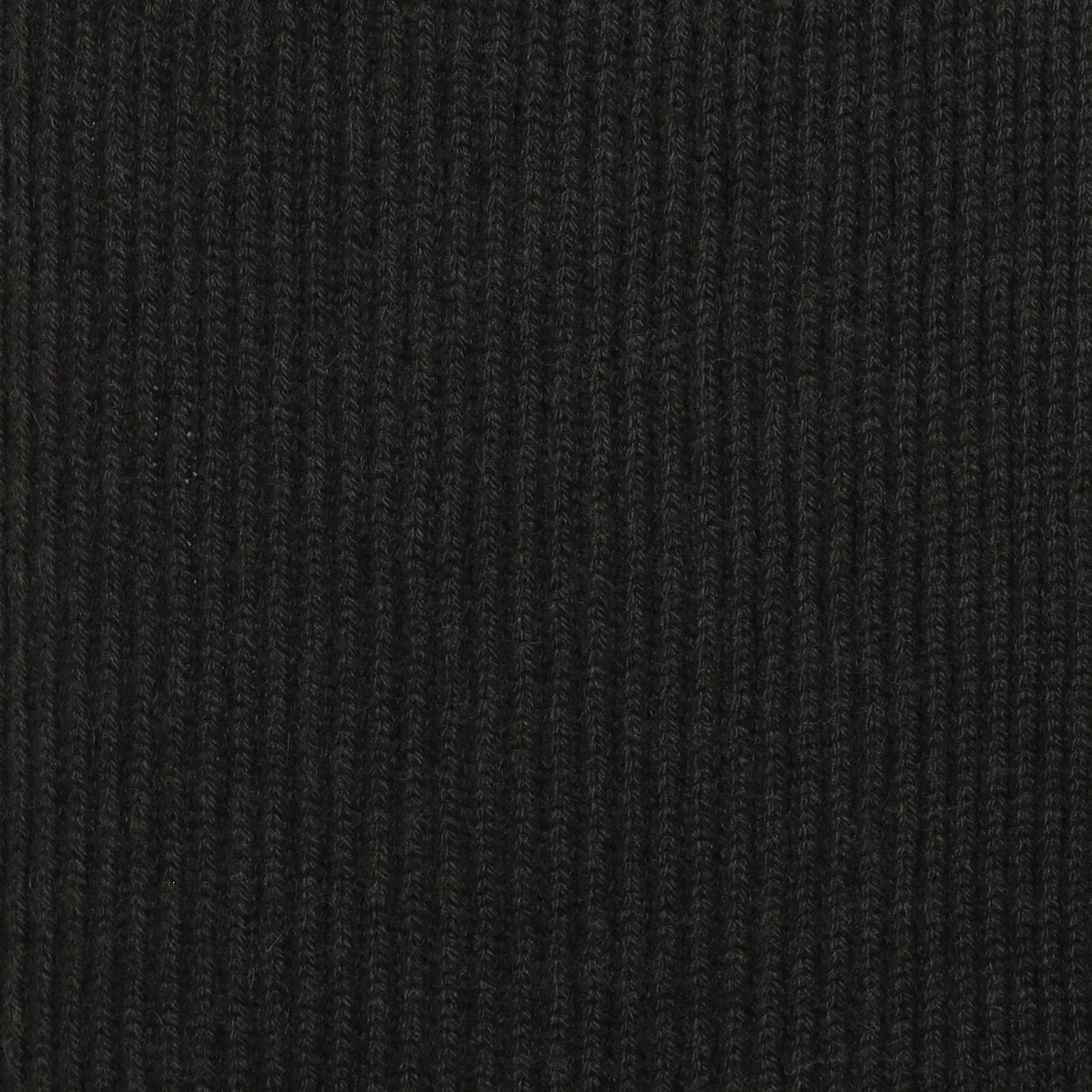 Brand New Scottish Deep Khaki Rib Cashmere Scarf