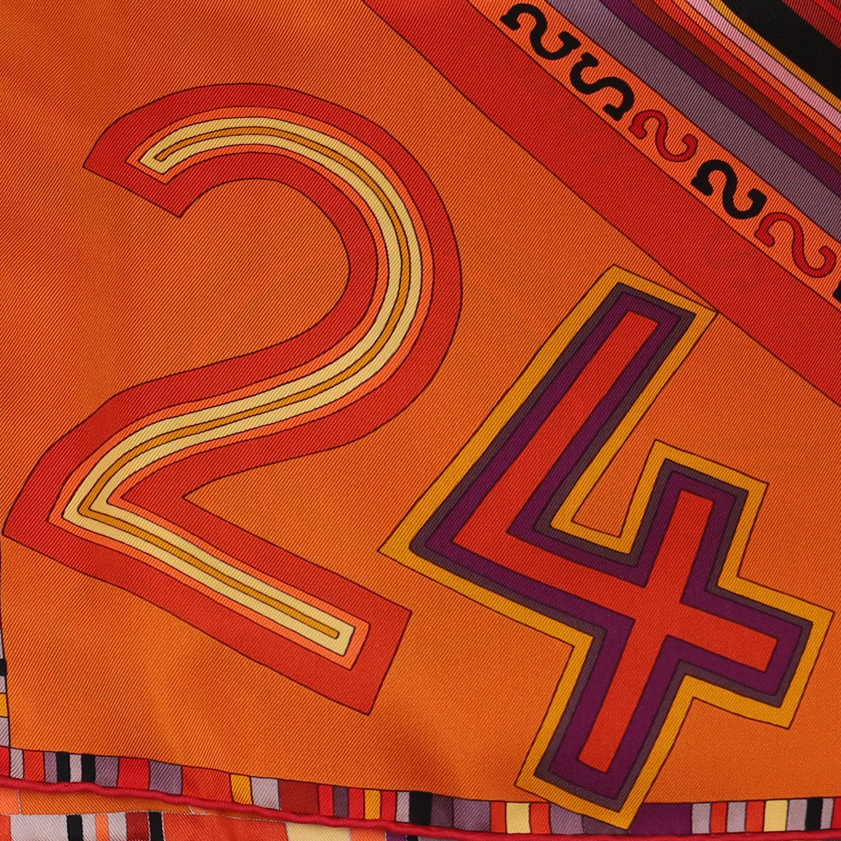 Brand New Boxed Hermès Tohu Bohu Silk Scarf Quite Rare