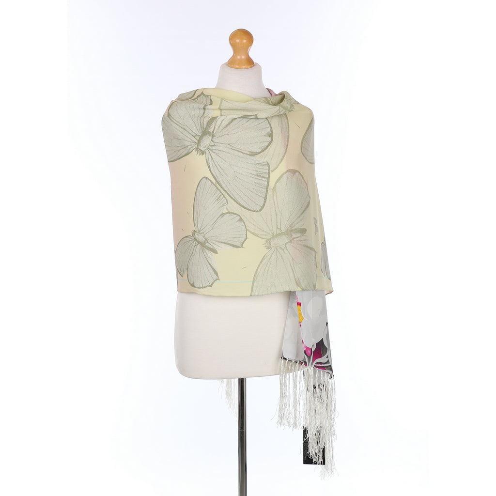 Susannagh Grogan Butterfly Silk Scarf