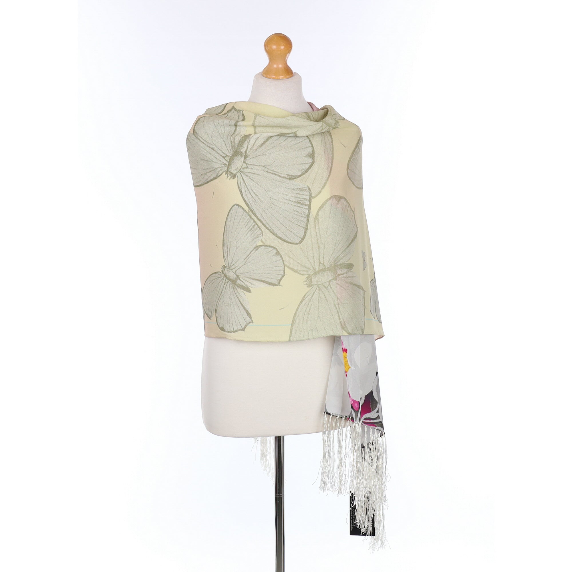 Susannagh Grogan Butterfly Silk Scarf