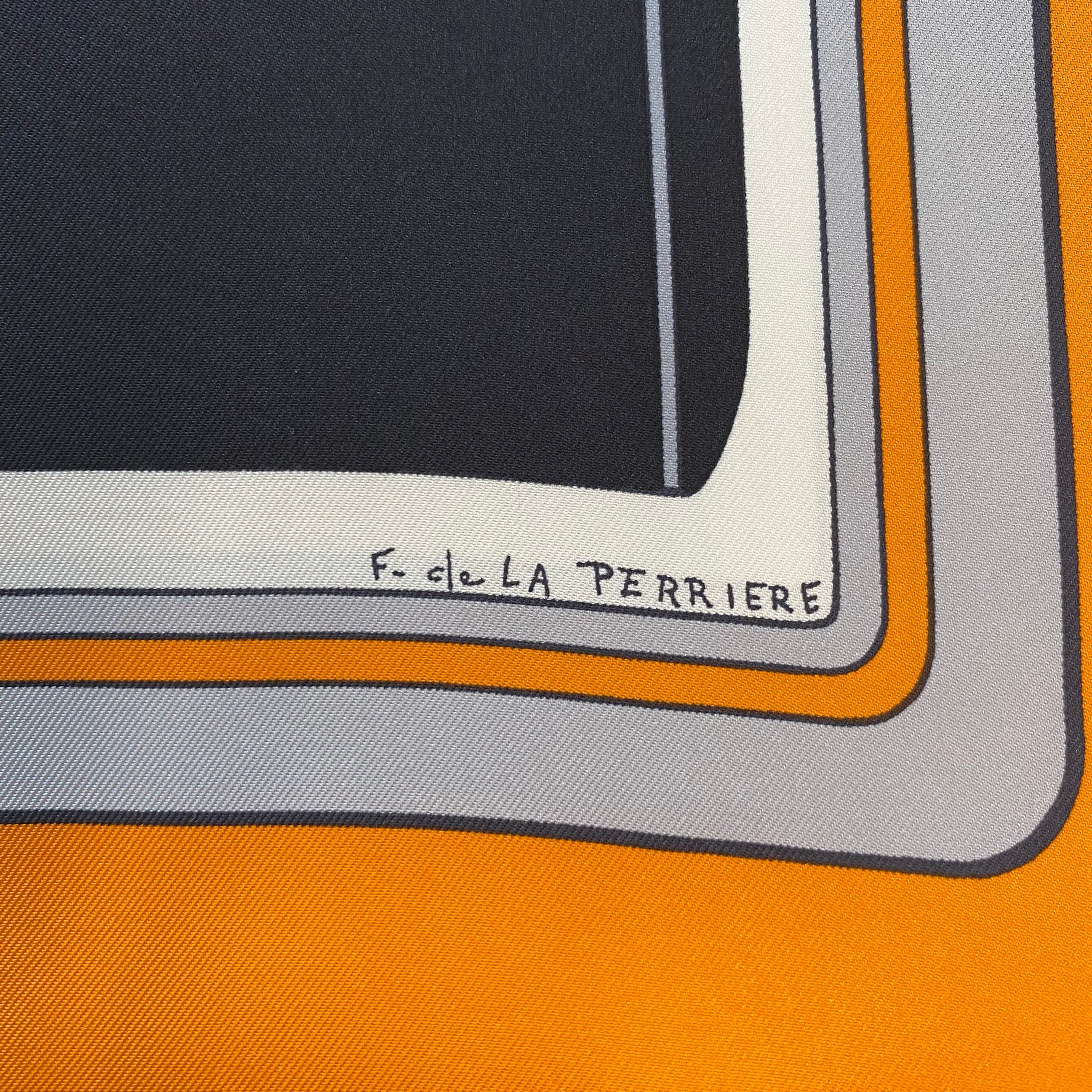 Hermès Les Coupés Silk Scarf