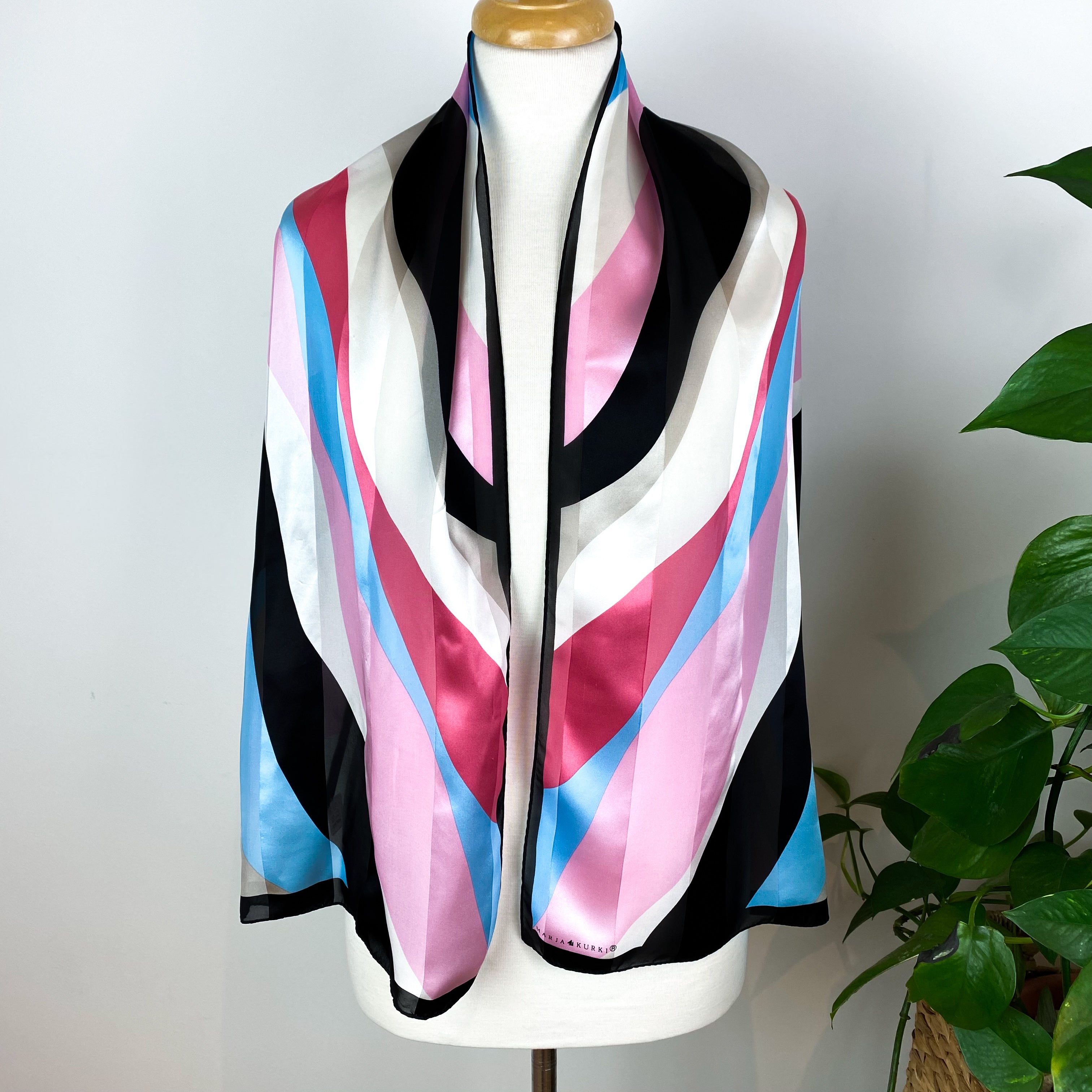 Marja Kurki Long Silk Scarf