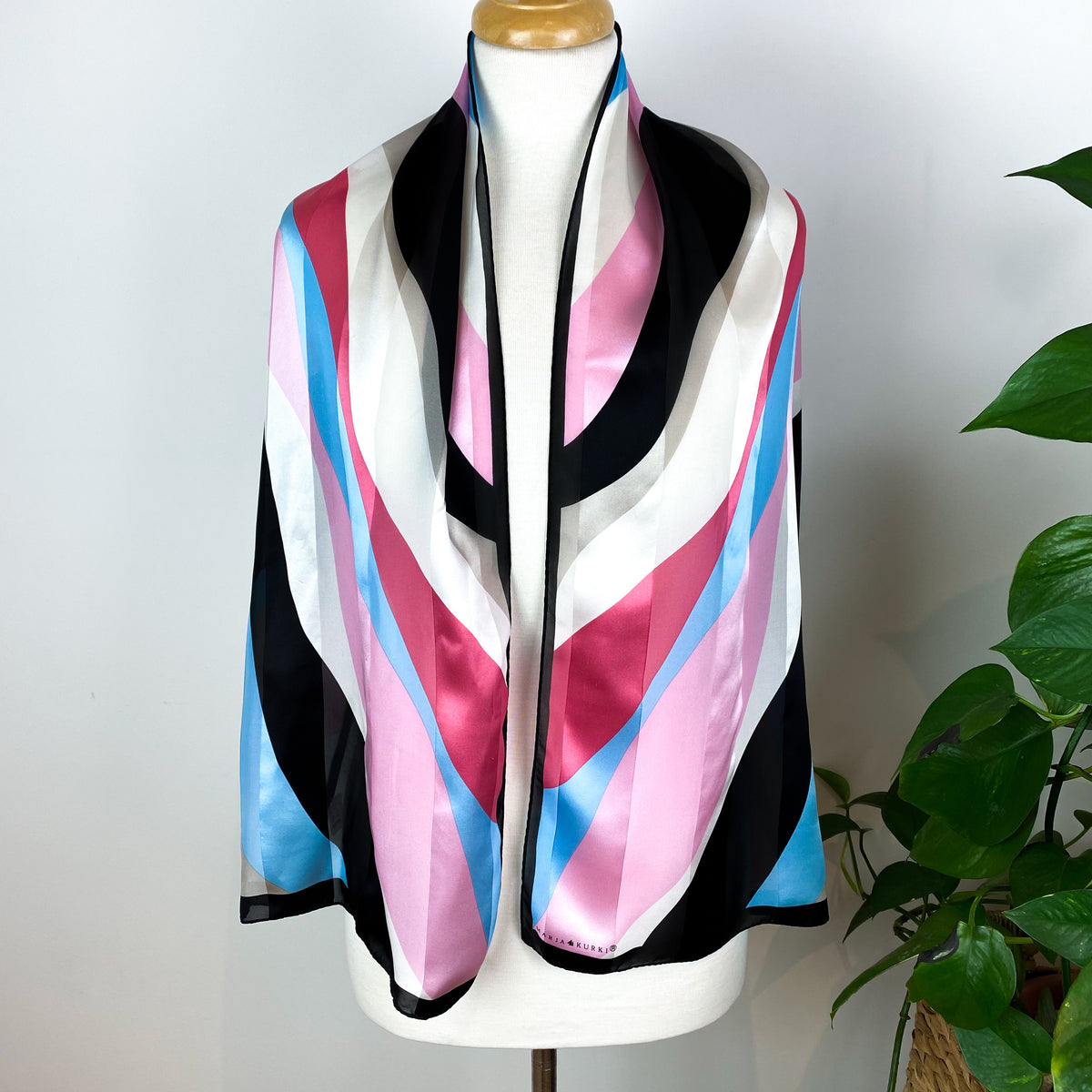 Marja Kurki Long Silk Scarf