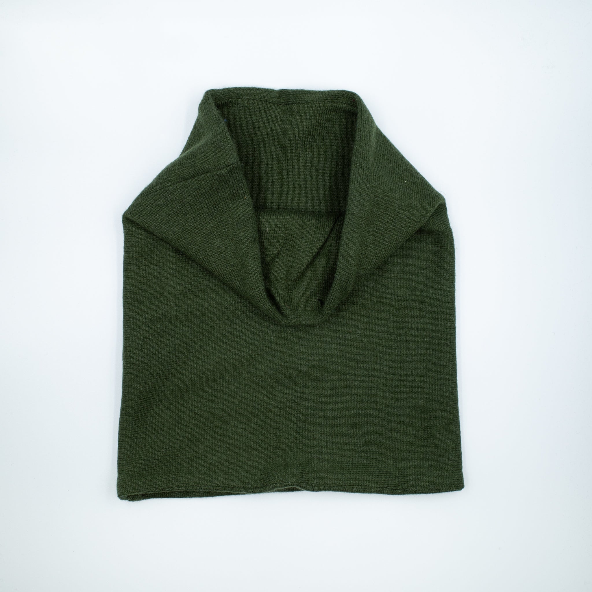 Khaki Luxury Double Layered Snood