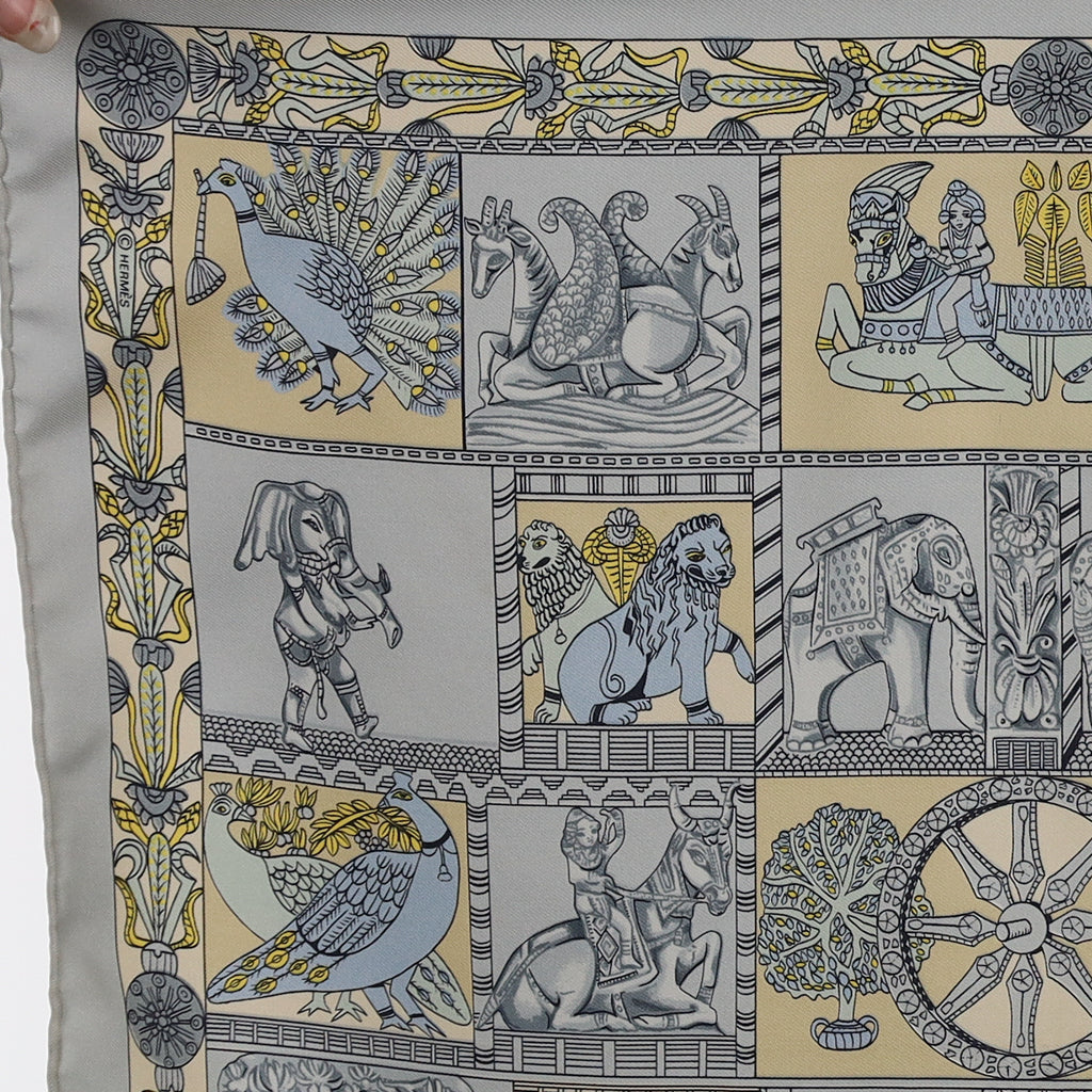 Hermès Torana 42 Silk Scarf