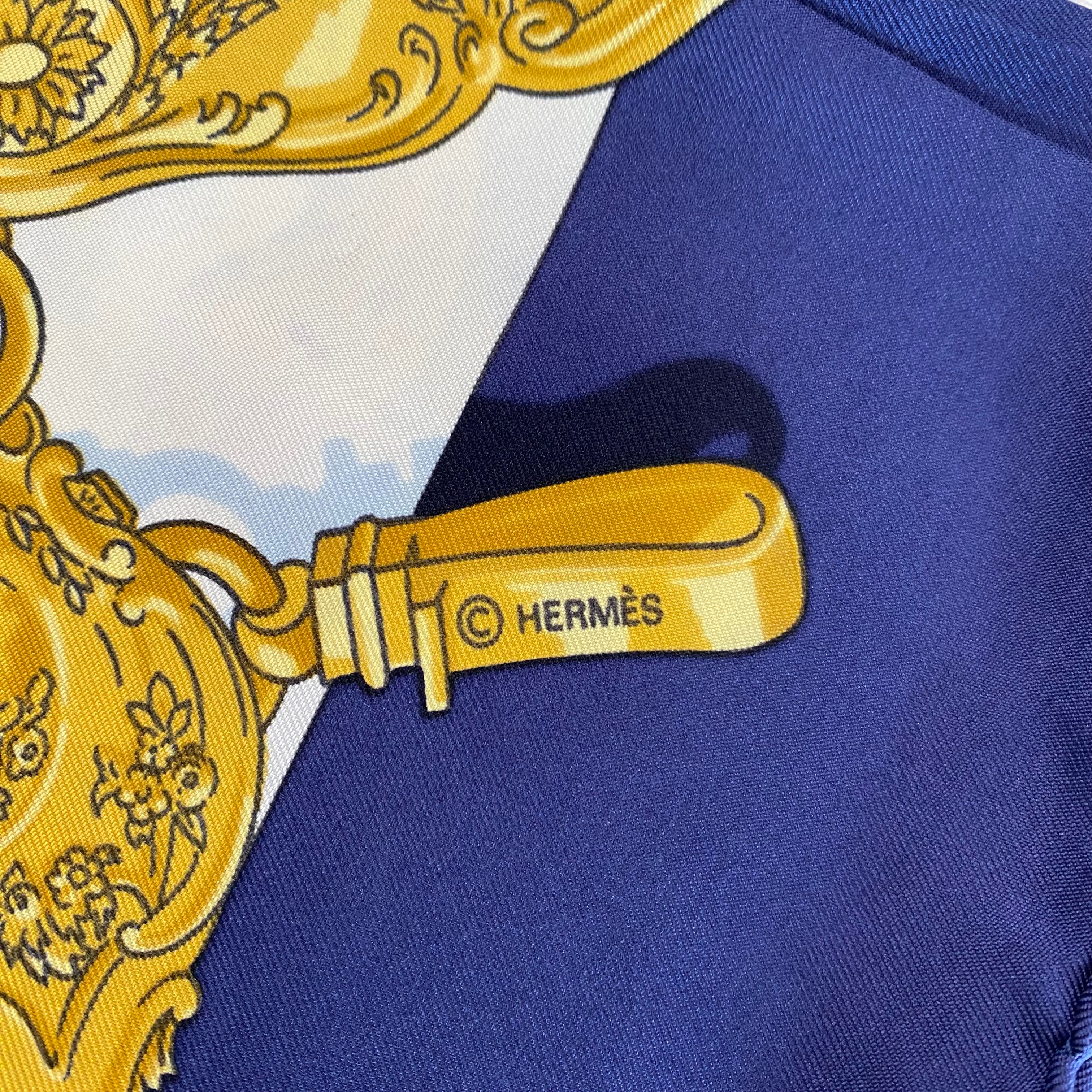 Hermès Mémoire d’Hermés Silk Scarf