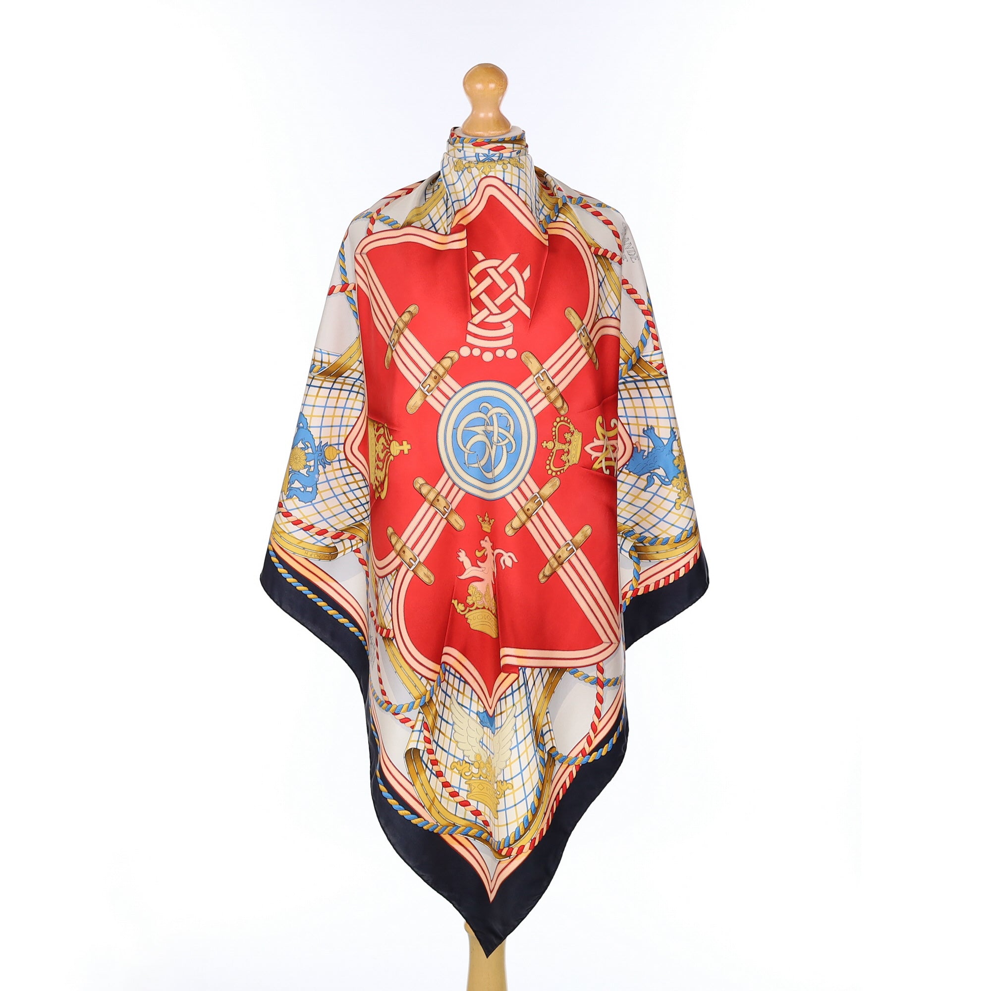 Hermès Grande Tenue Silk Scarf