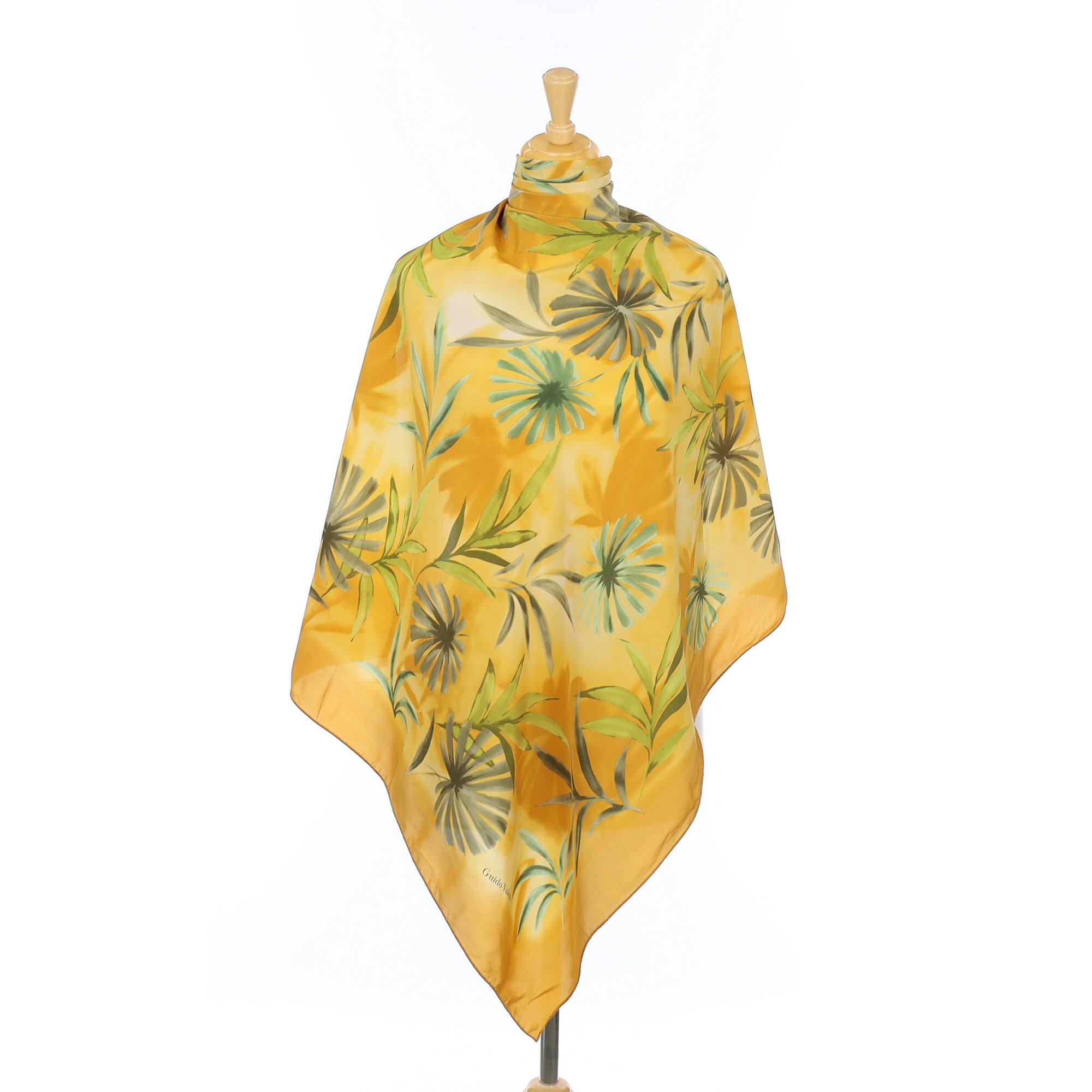 Guido Valenti Vintage Silk Scarf