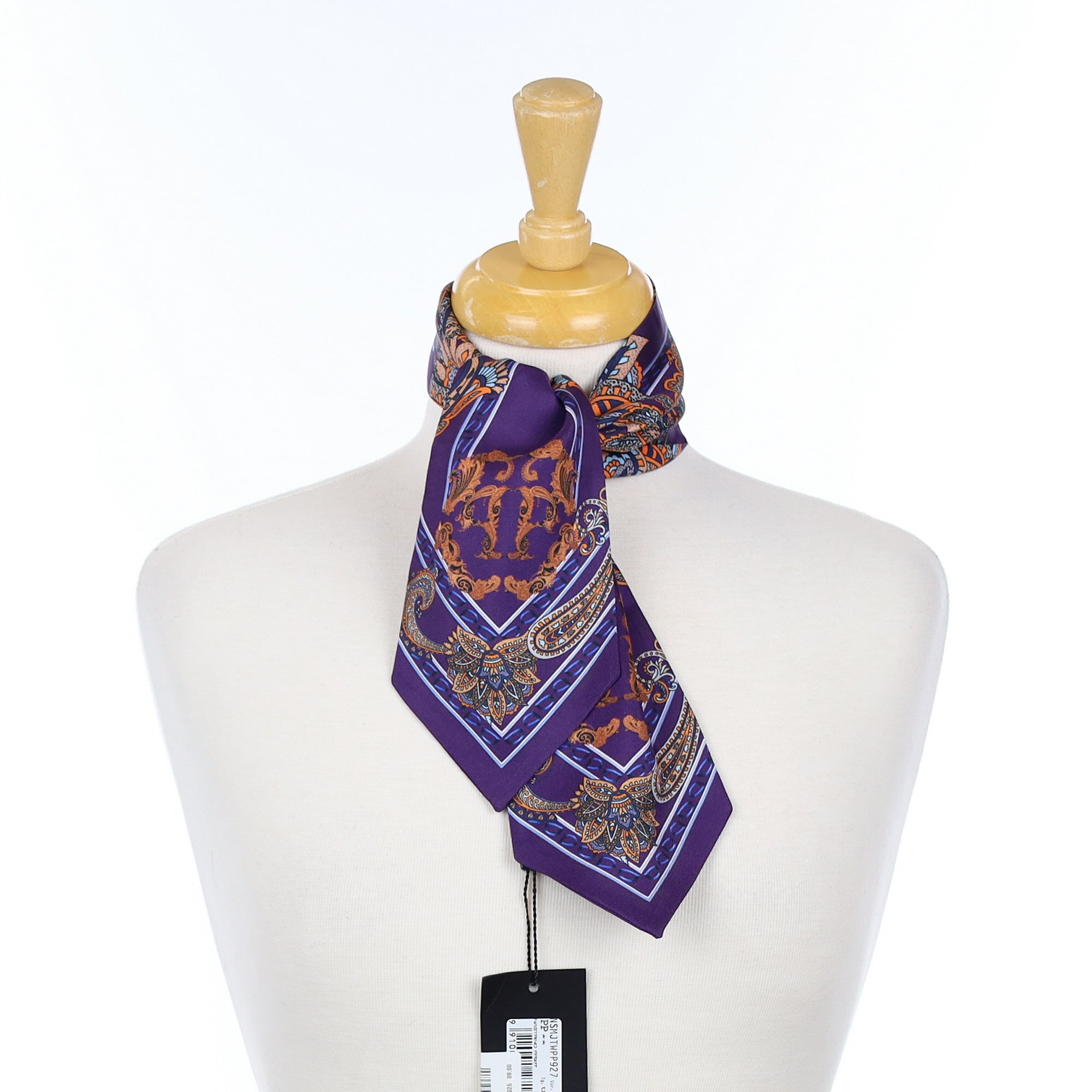 Brand New Philipp Plein Silk Scarf