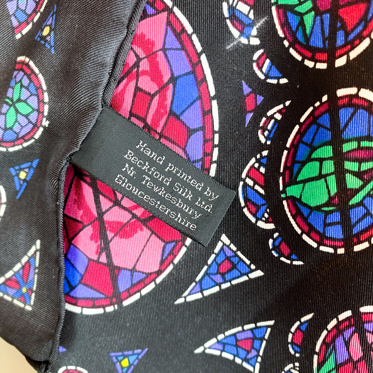 Beckford Silk Vintage Silk Scarf