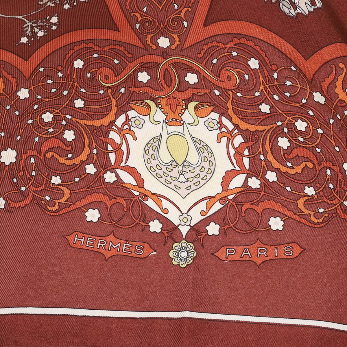 Hermès Poésie Persane Silk Scarf Quite Rare