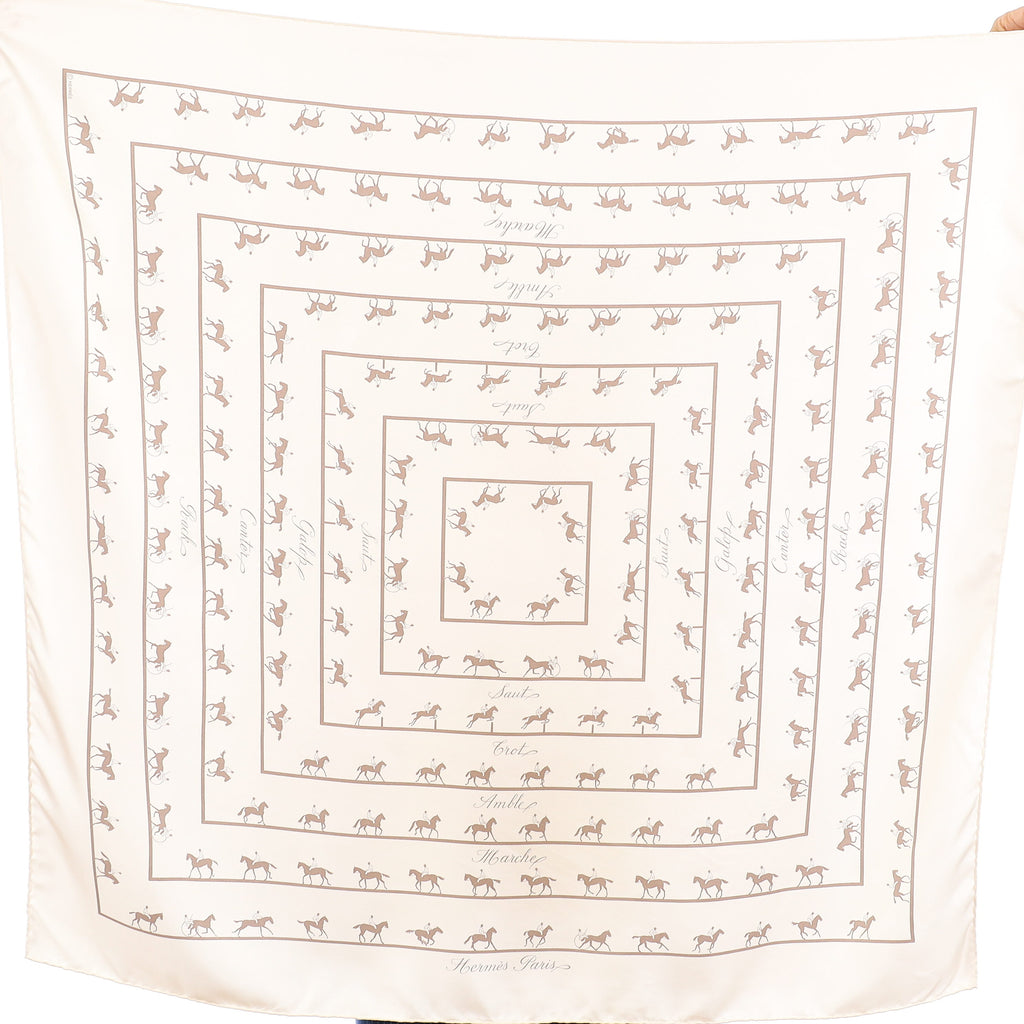 Hermès Les Allures Silk Scarf Rare