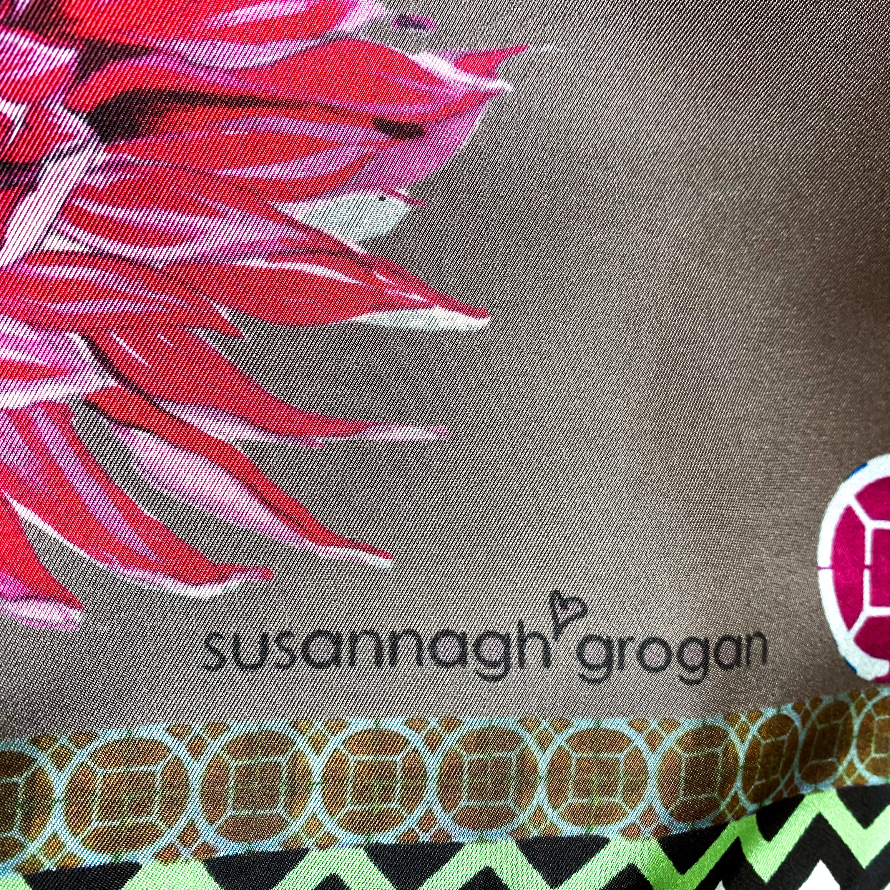 Susannagh Grogan Silk Scarf