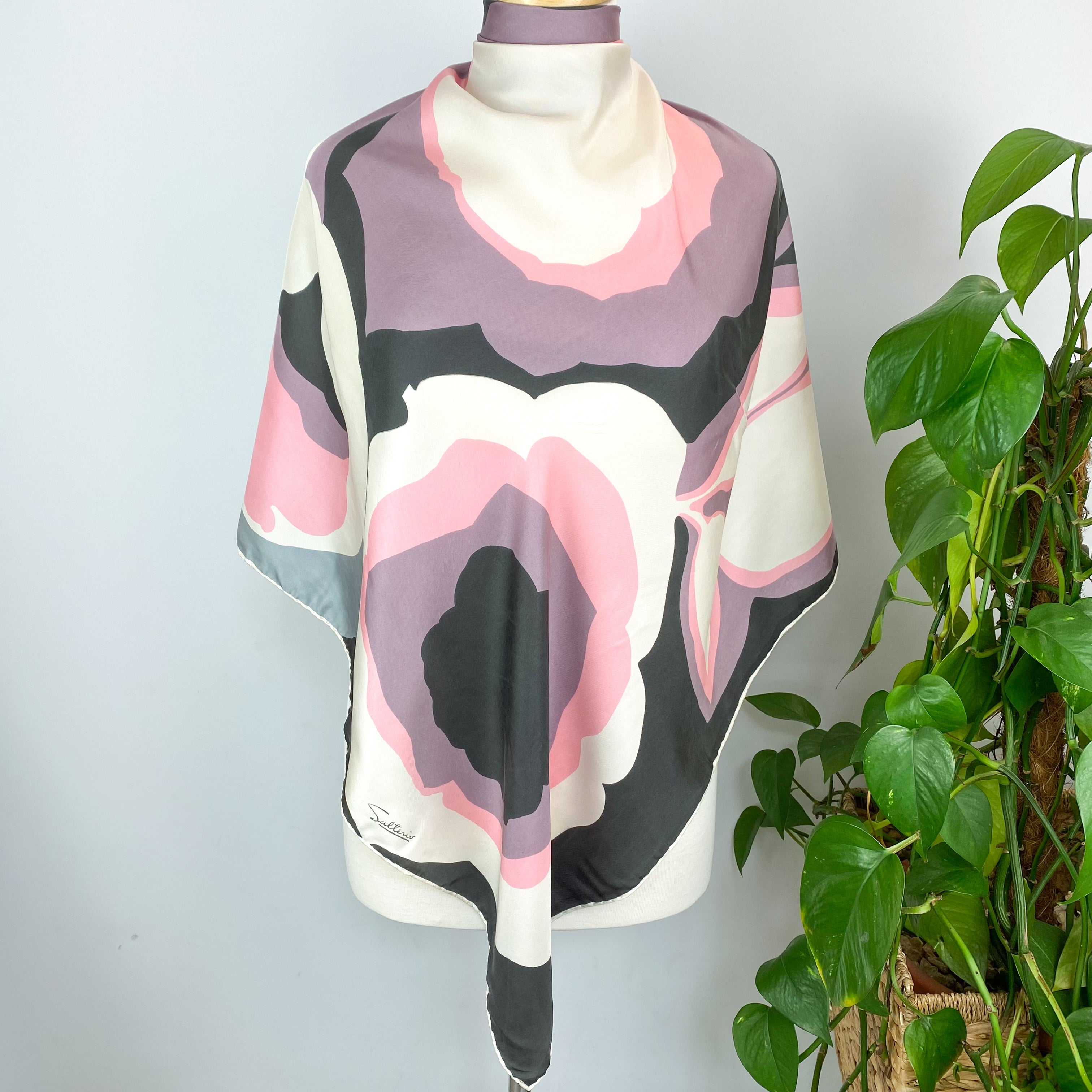 Salterio Silk Scarf
