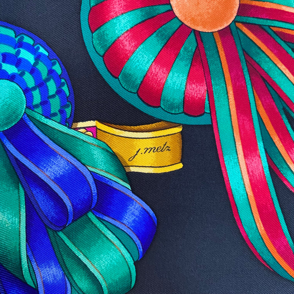Hermès Les Rubans du Cheval Silk Scarf