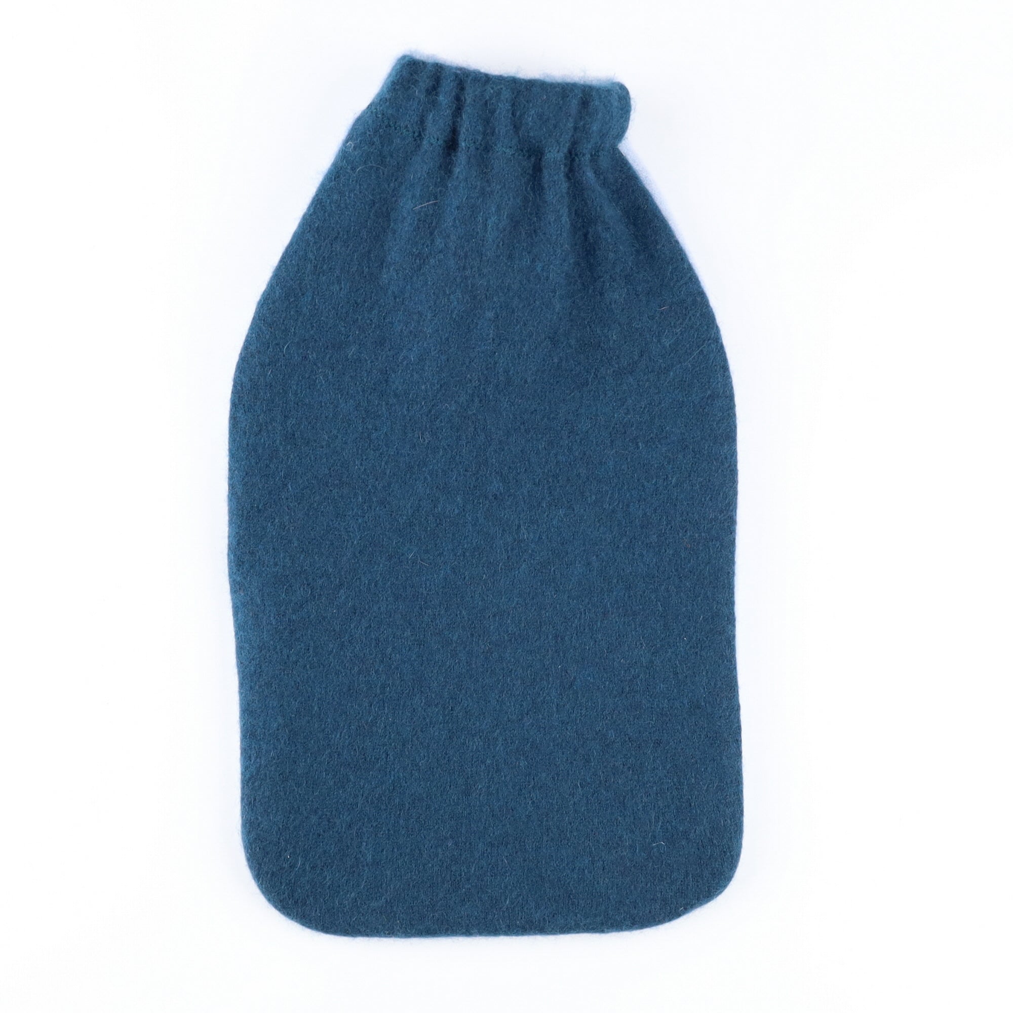 Powder Blue and Teal Star Cashmere Large Hot Water Bottle