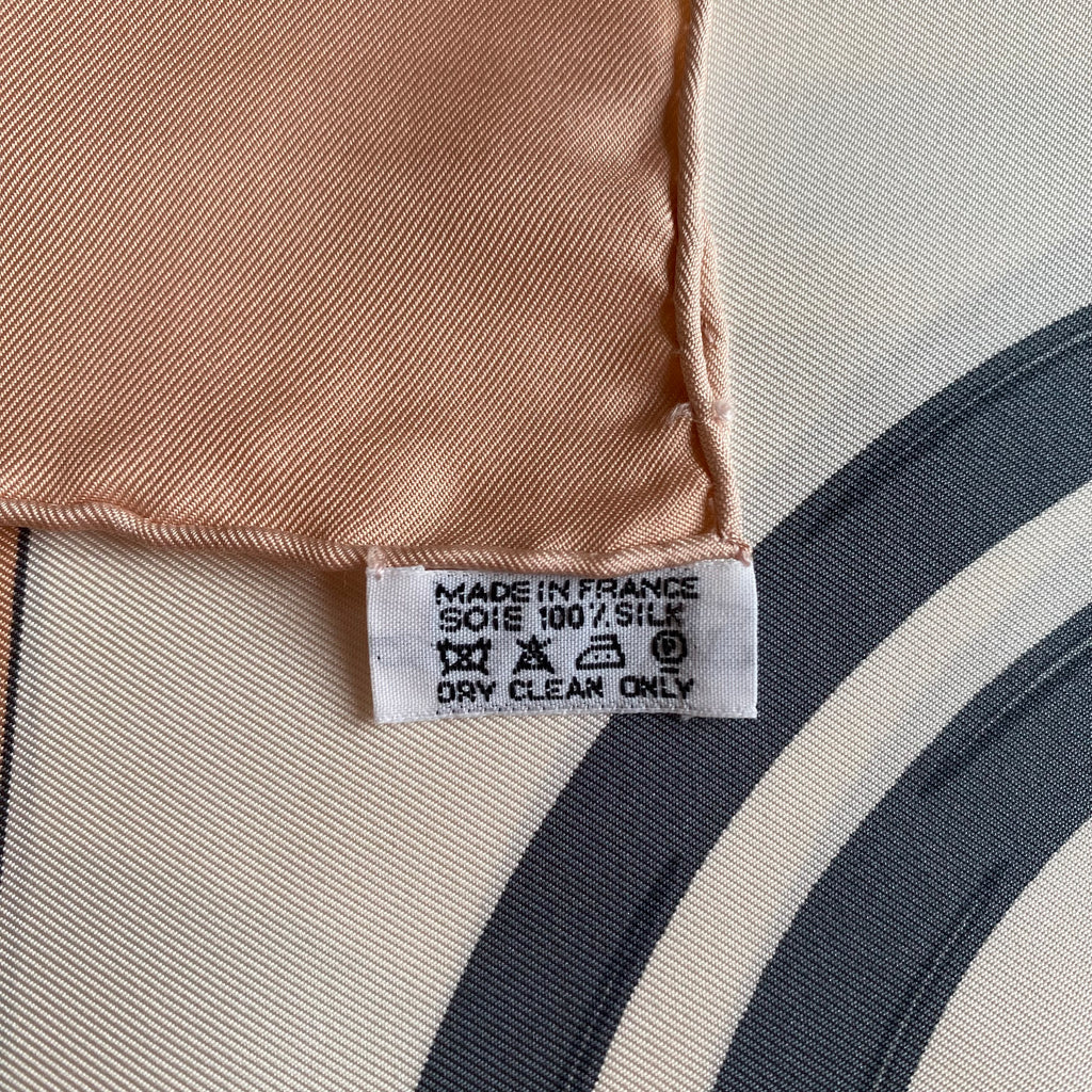 Hermès Brides De Gala Silk Scarf