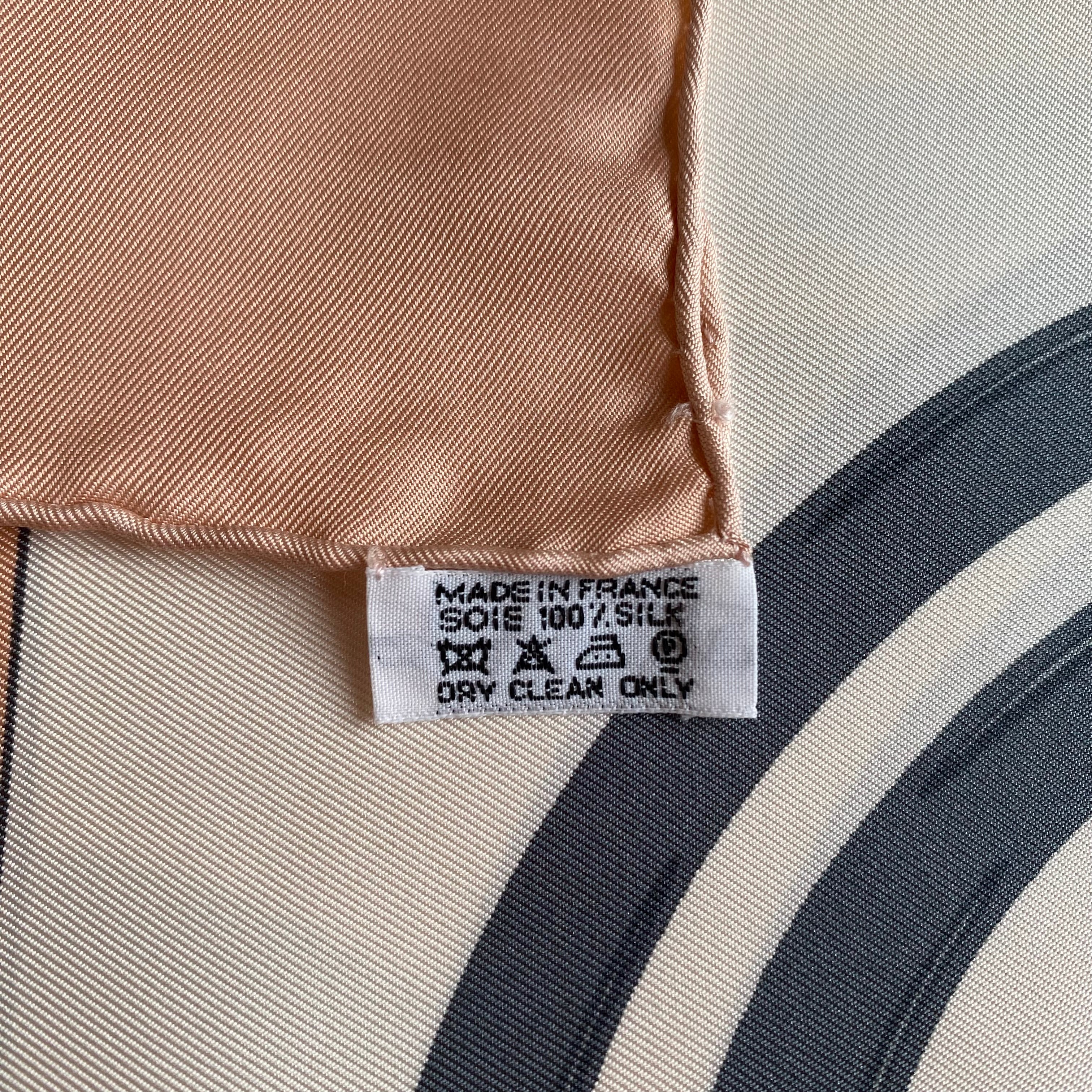 Hermès Brides De Gala Silk Scarf