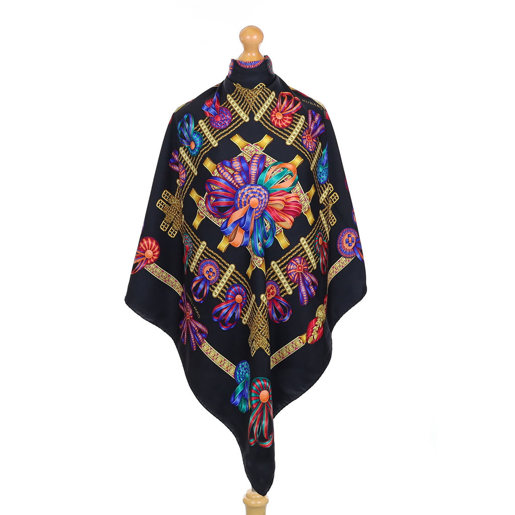 Hermès Les Rubans du Cheval Silk Scarf