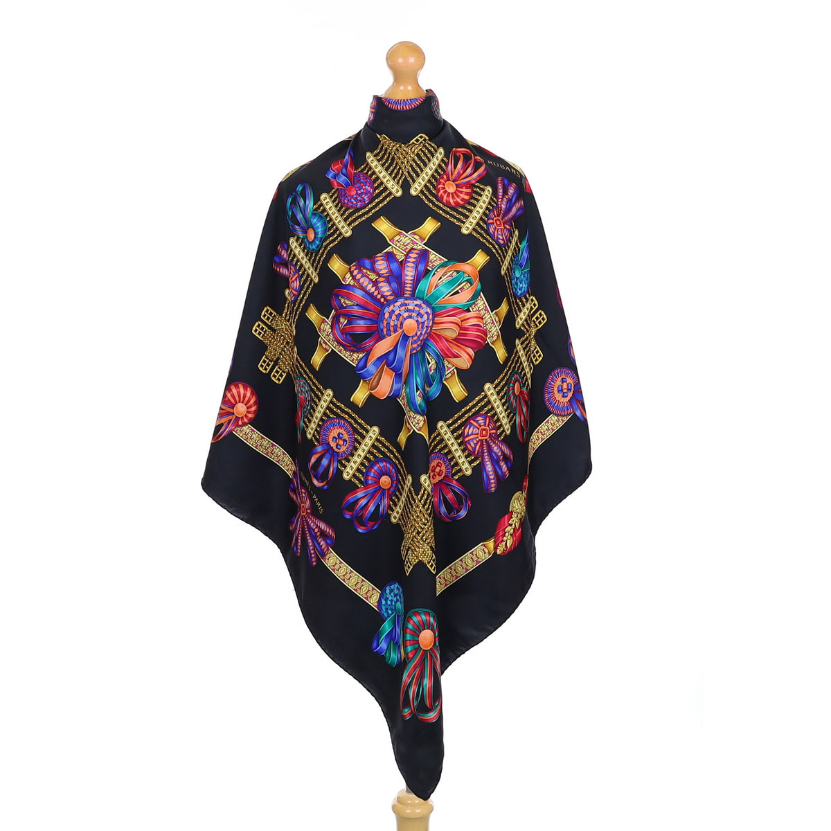 Hermès Les Rubans du Cheval Silk Scarf